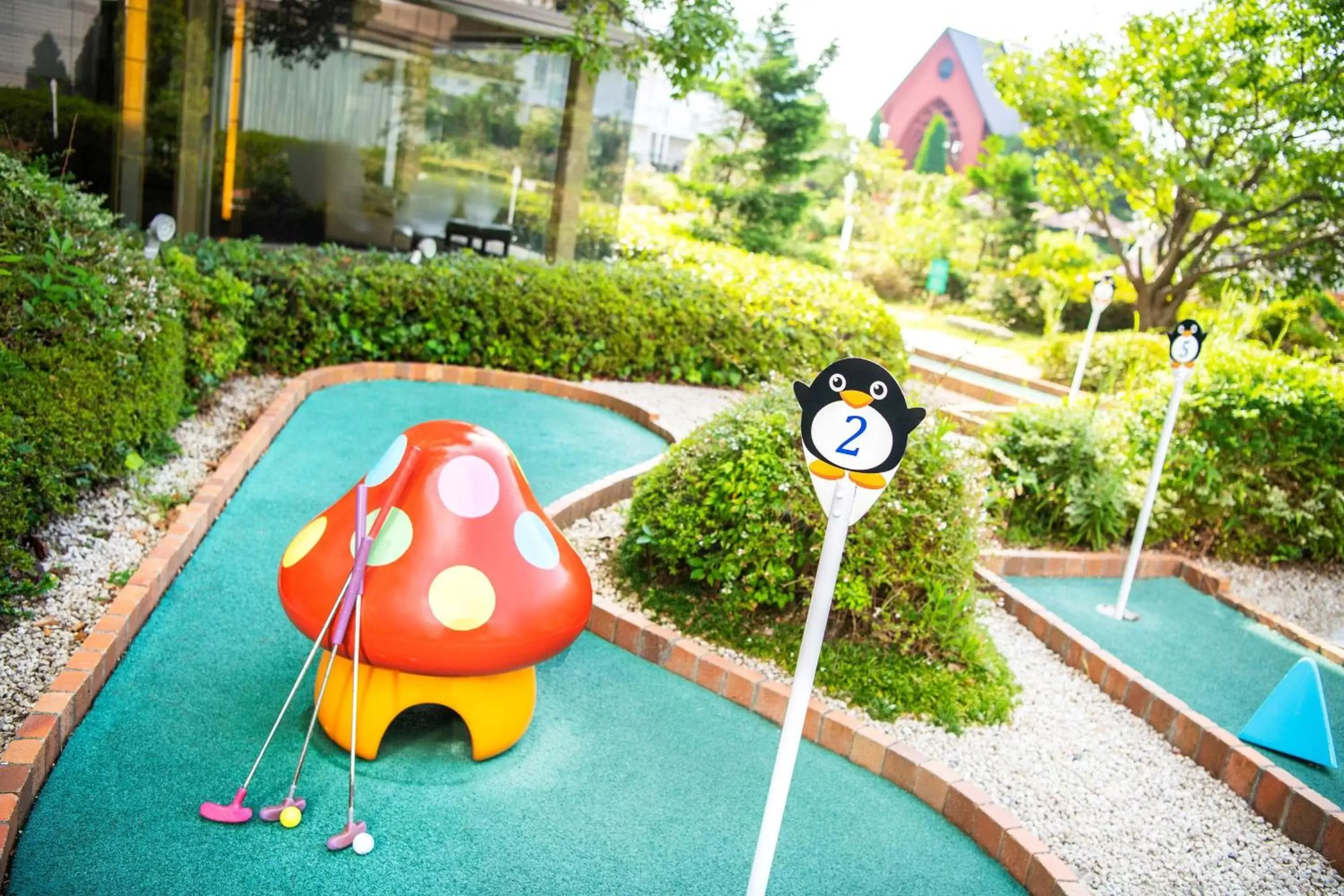 Golfcourse, Pool View in Sheraton Grande Tokyo Bay Hotel