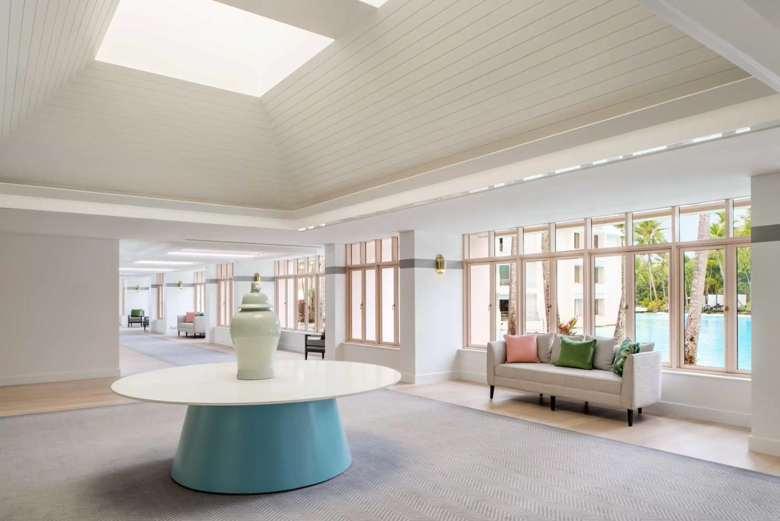 Lobby or reception in Sheraton Grand Mirage Resort, Port Douglas