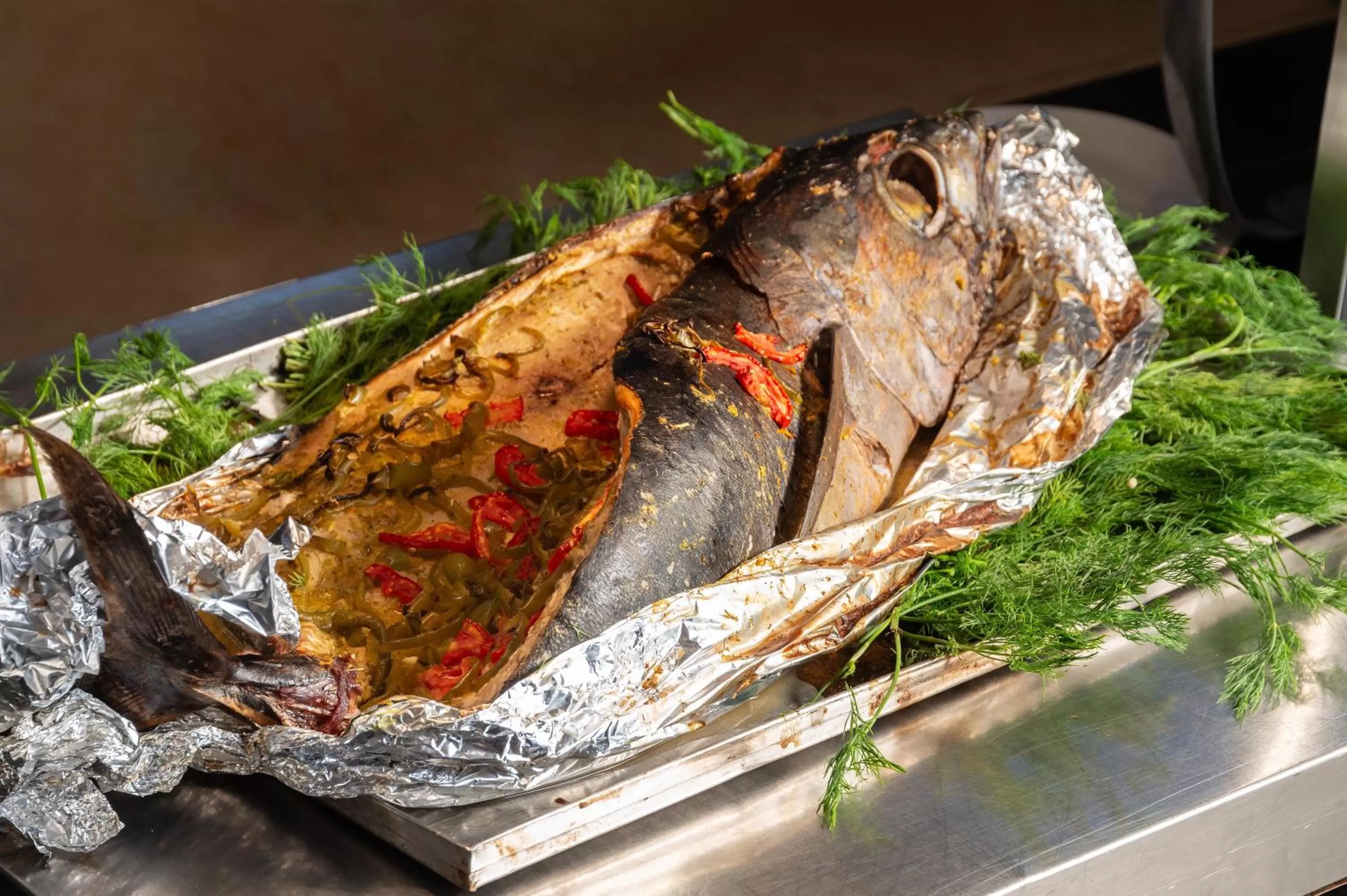 Food in Cleopatra Luxury Beach Resort Makadi Bay - Adults only