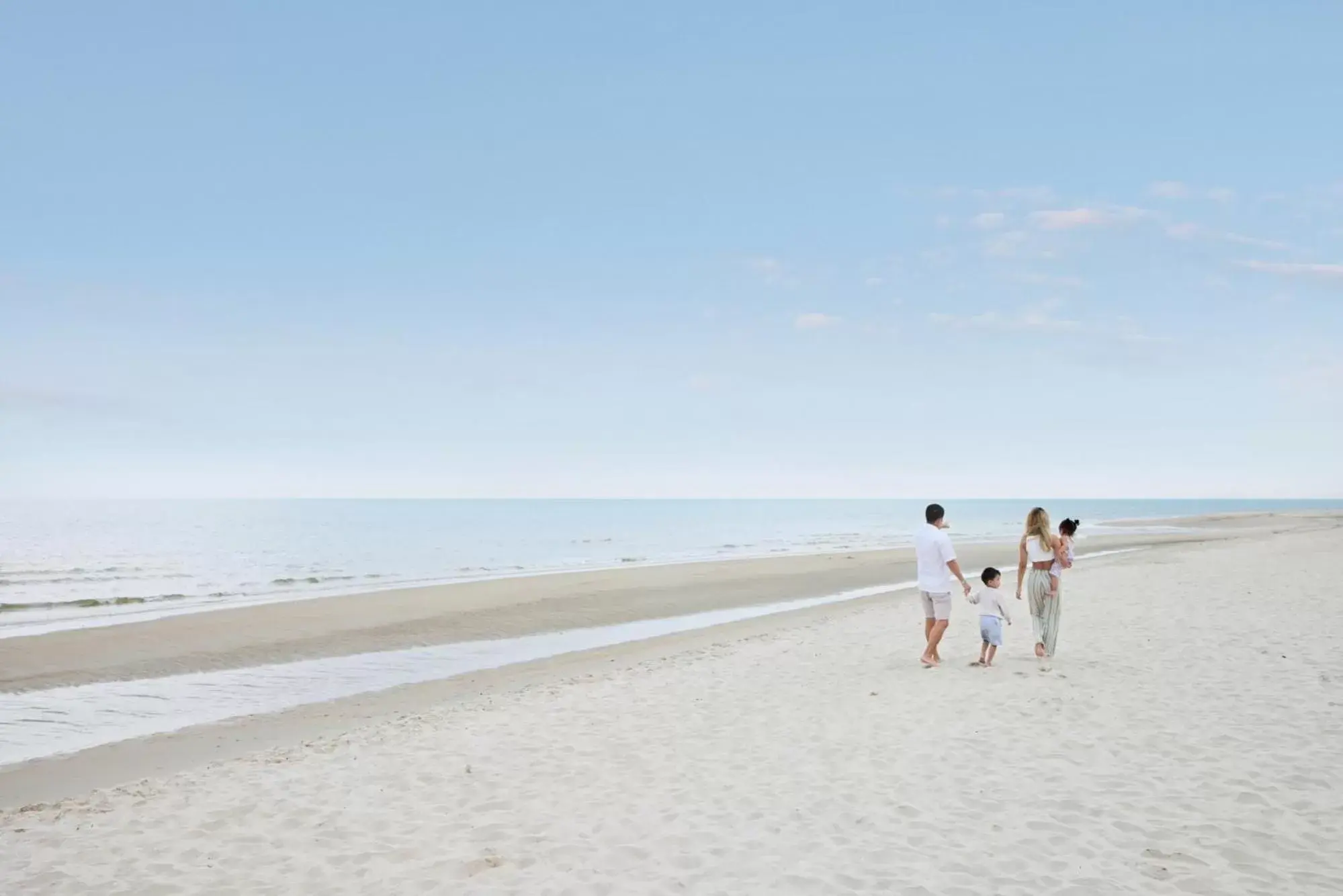 Beach in Dusit Thani Hua Hin - SHA Extra Plus