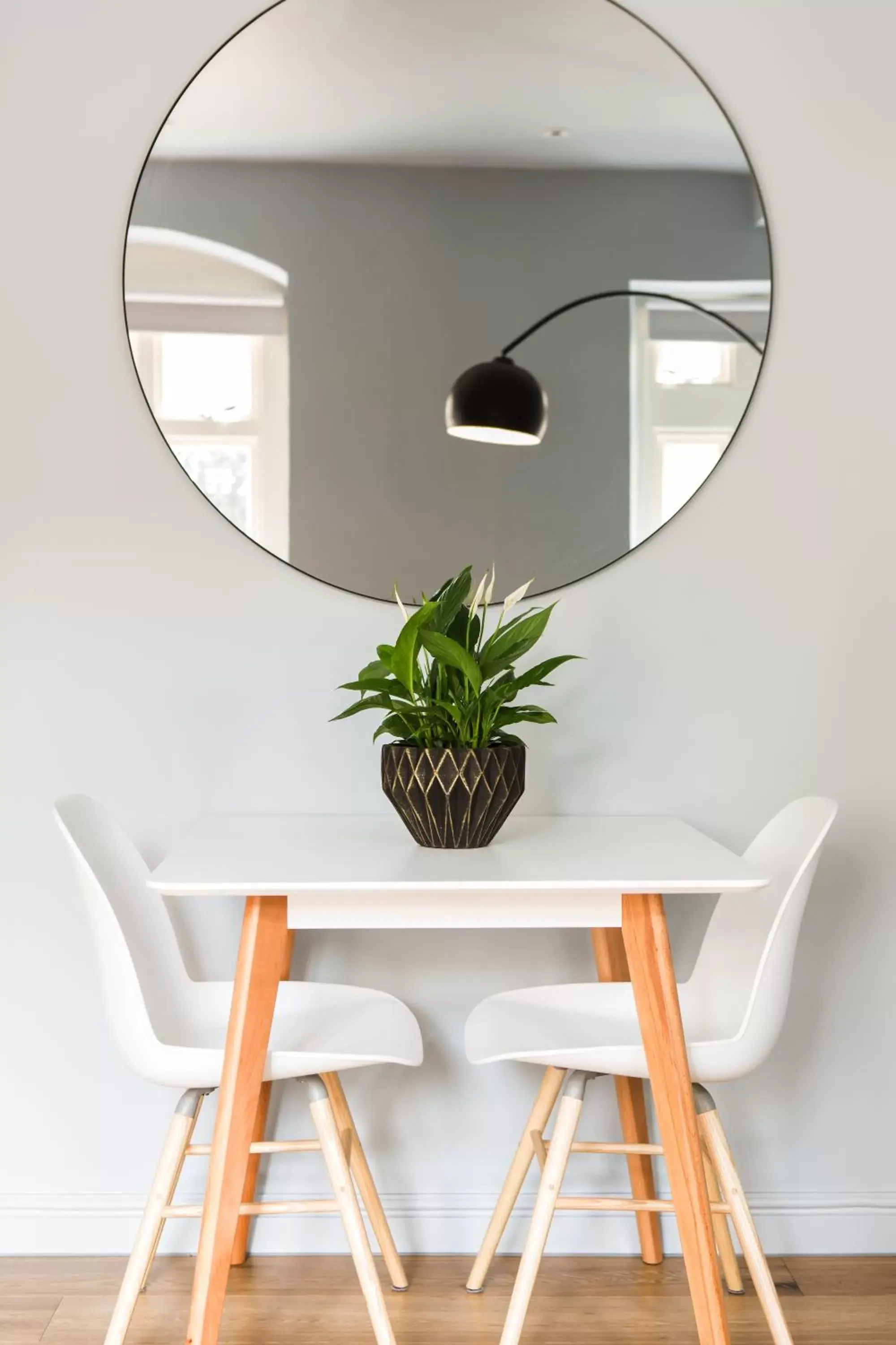 Dining Area in Hiding Space - St Catherine's Hospital Apartments