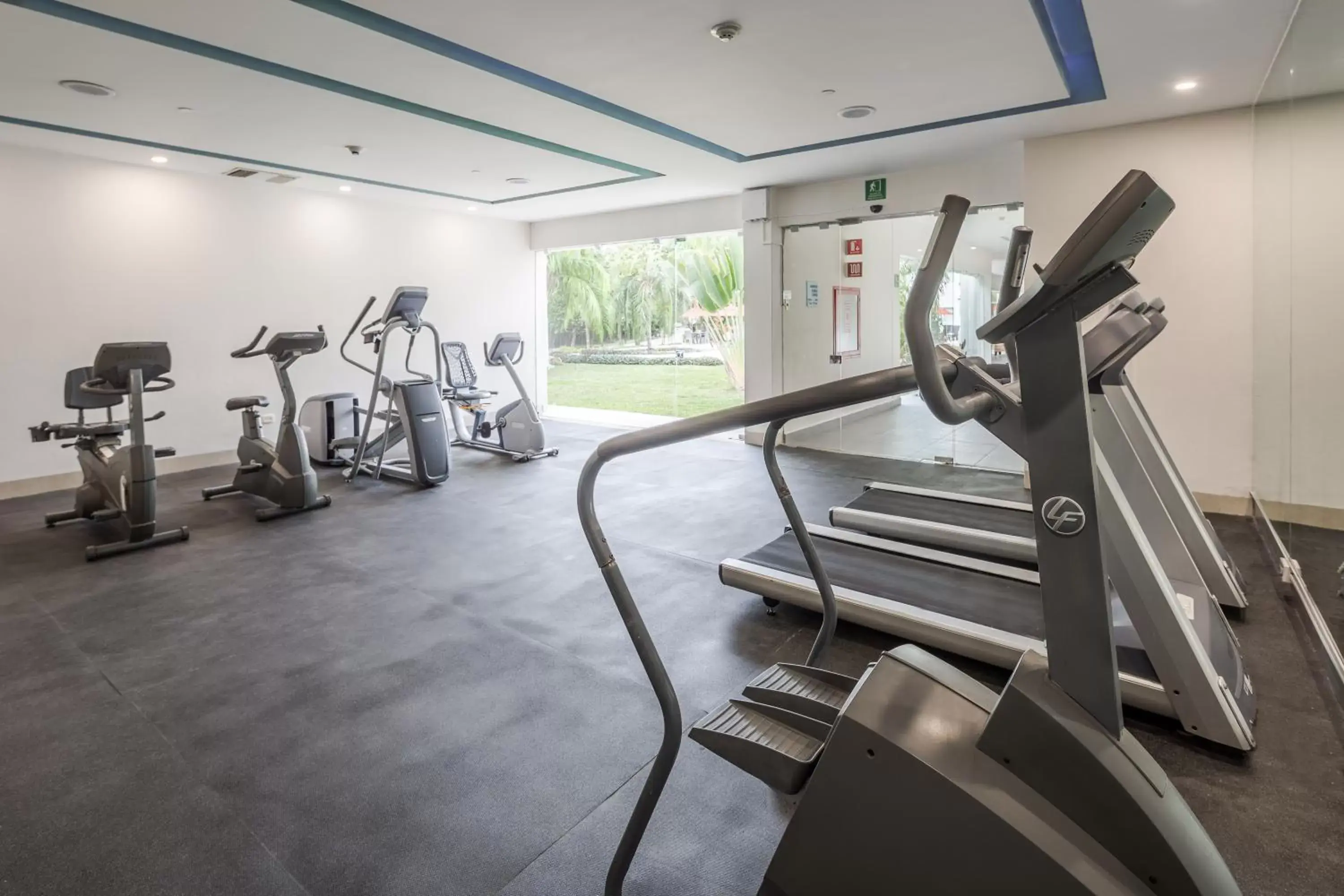 Fitness centre/facilities, Fitness Center/Facilities in Wyndham Garden Playa del Carmen