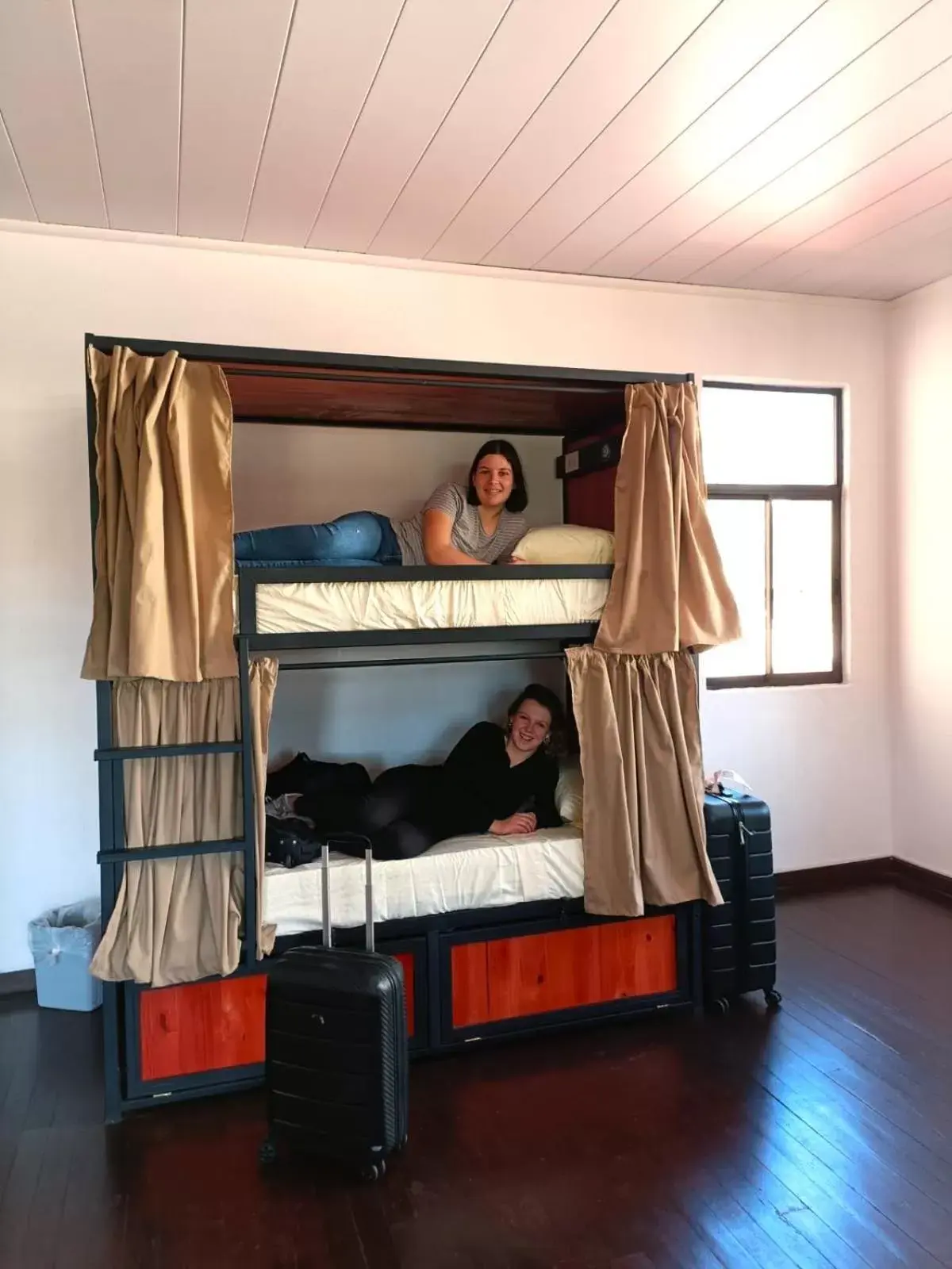 bunk bed in Costa Rica Guesthouse