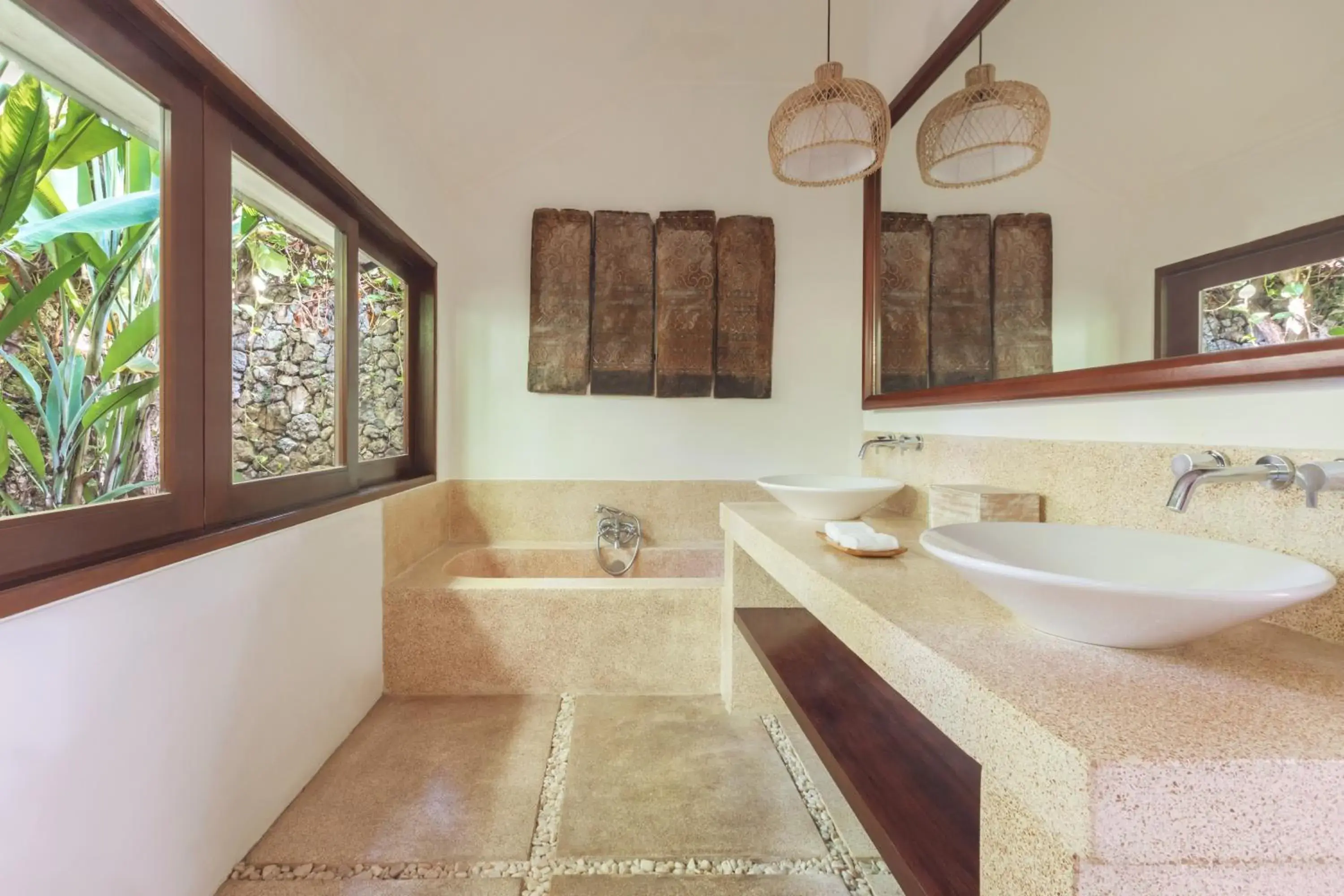 Bathroom in The Pavilions Bali - CHSE Certified