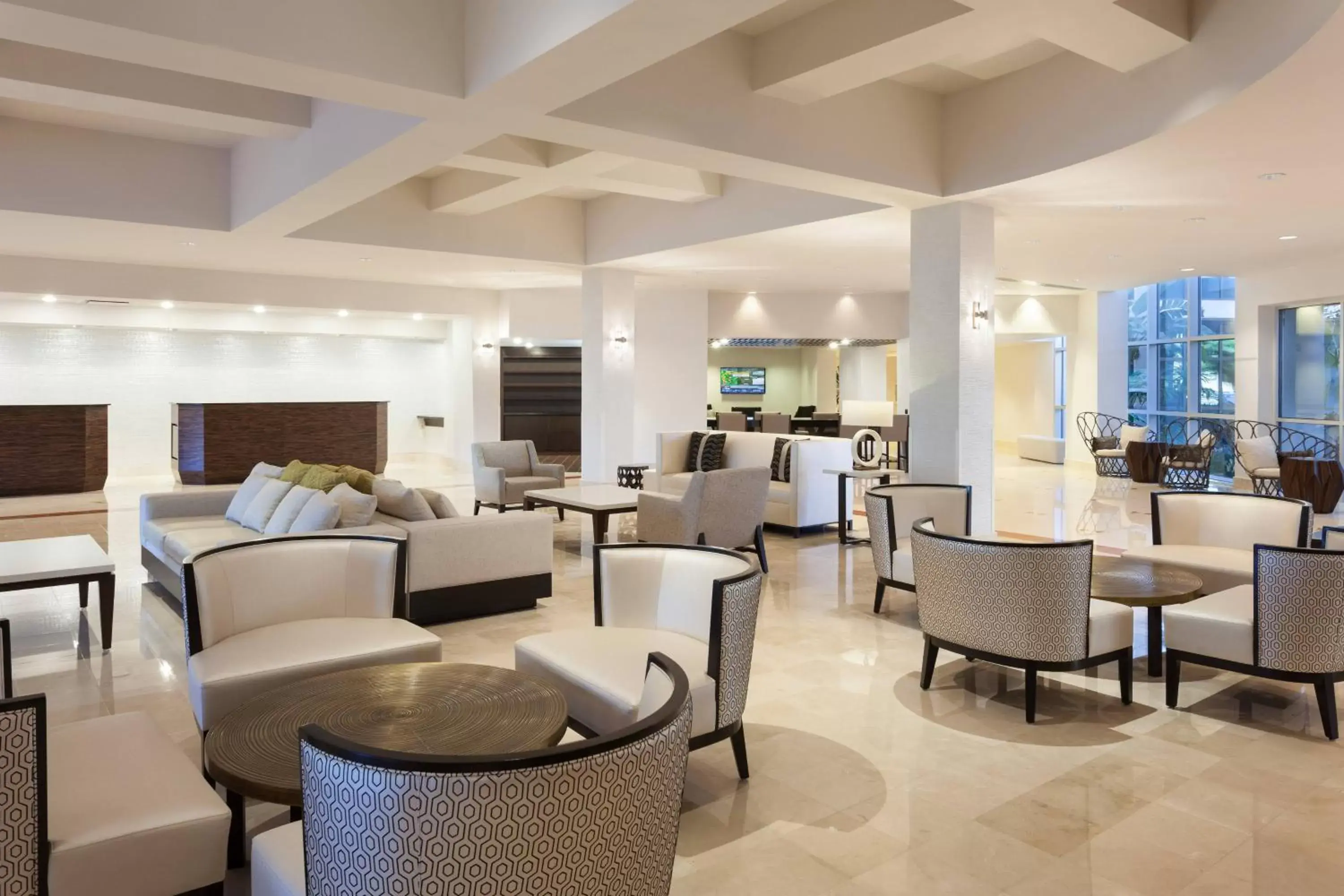 Lobby or reception, Lounge/Bar in West Palm Beach Marriott