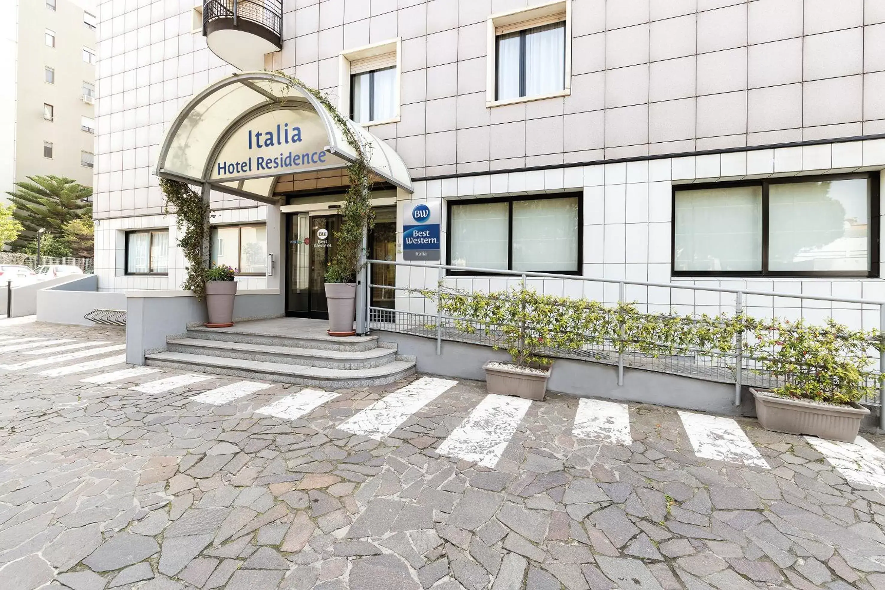 Property building in Best Western Hotel Residence Italia