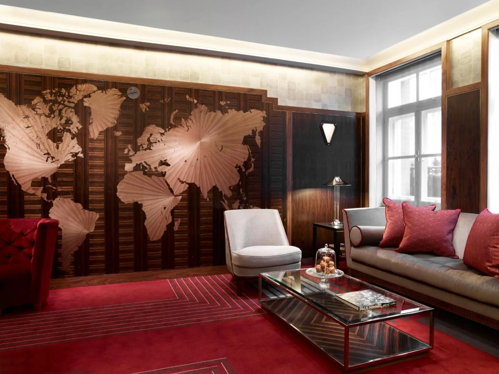 Business facilities in Claridge's, Maybourne