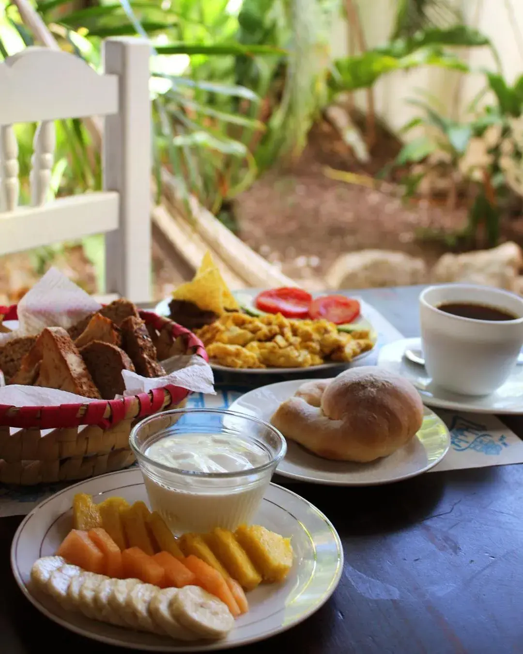 Breakfast in L.Hotelito Tulum