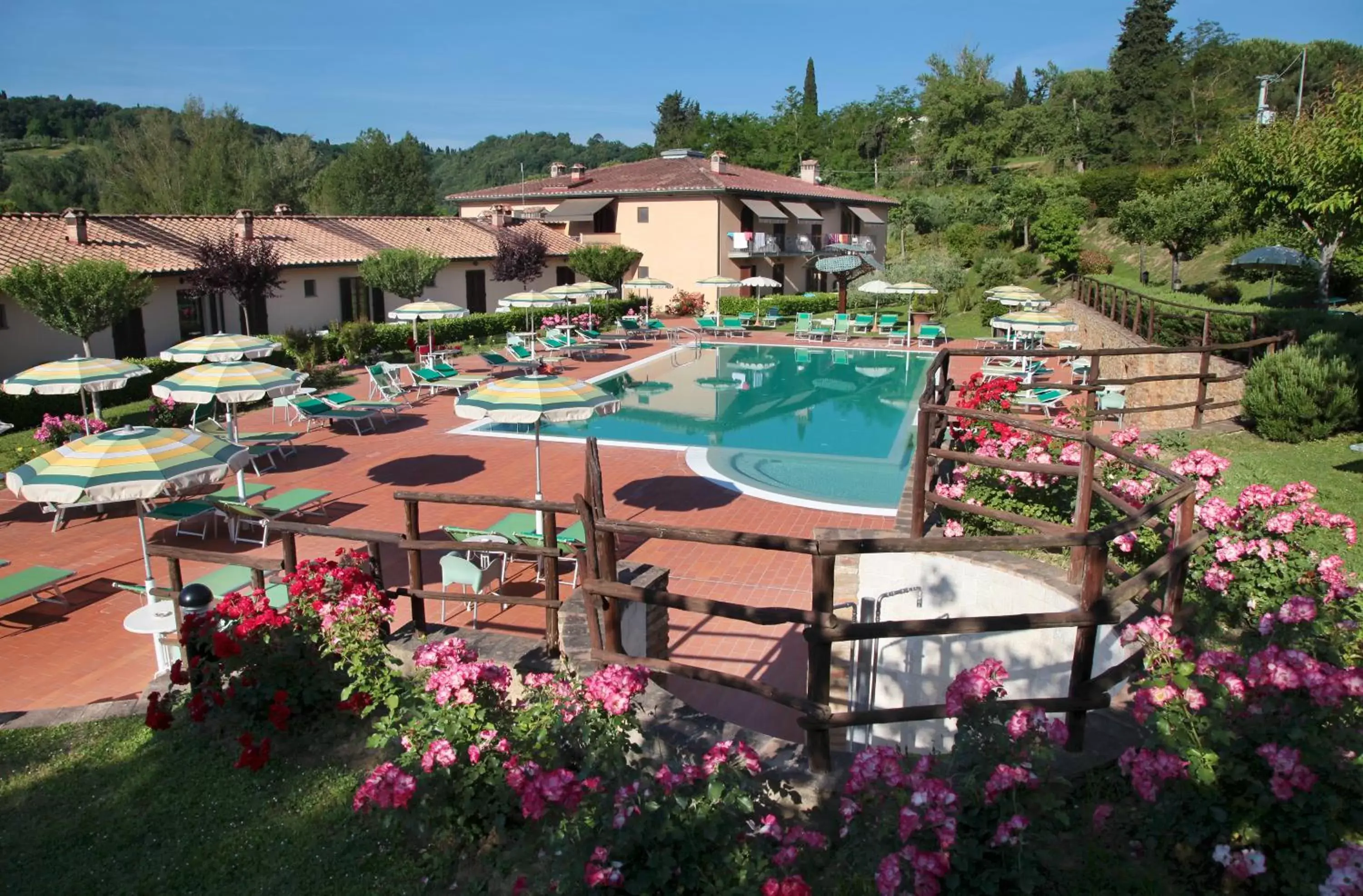 Swimming pool, Pool View in Hotel Sovestro