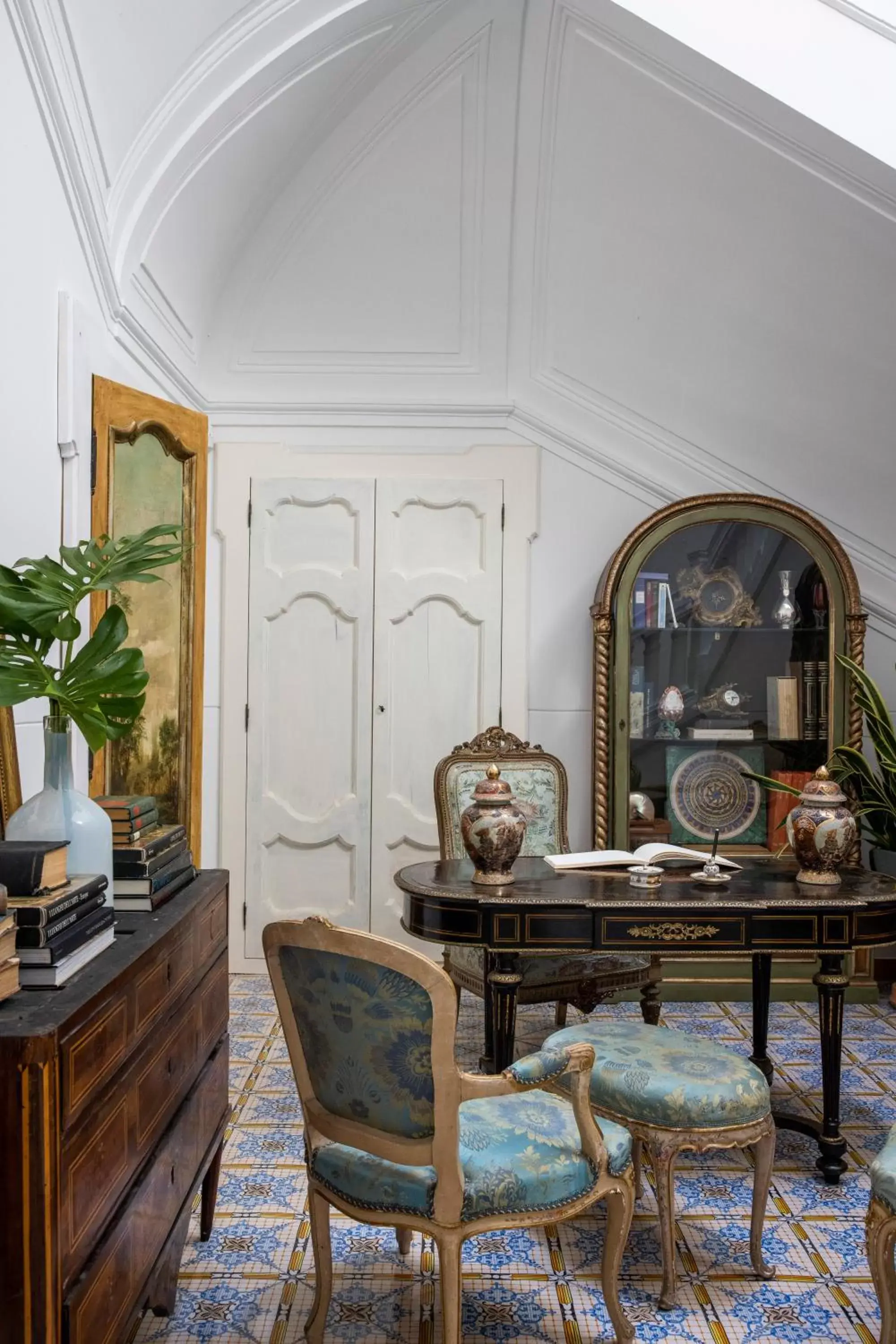 Lobby or reception, Seating Area in Villa Carafa De Cillis