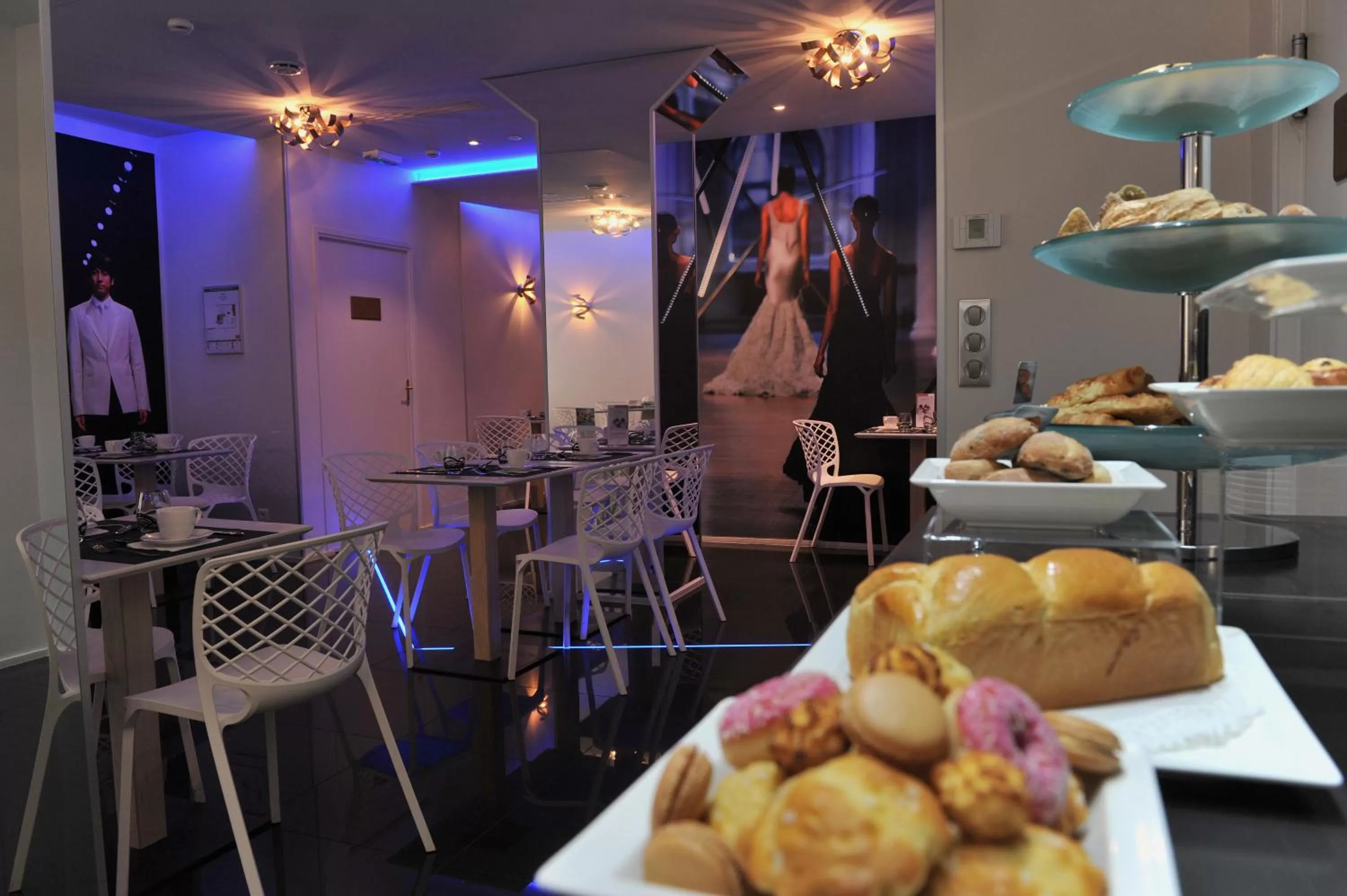 Area and facilities in Mercure Paris Place d'Italie