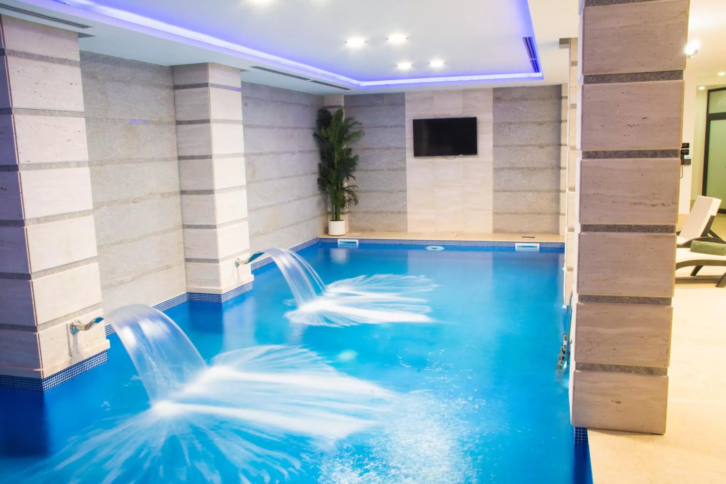 Swimming pool in Xenon Hotel & SPA Swimming pool in Xenon Hotel & SPA