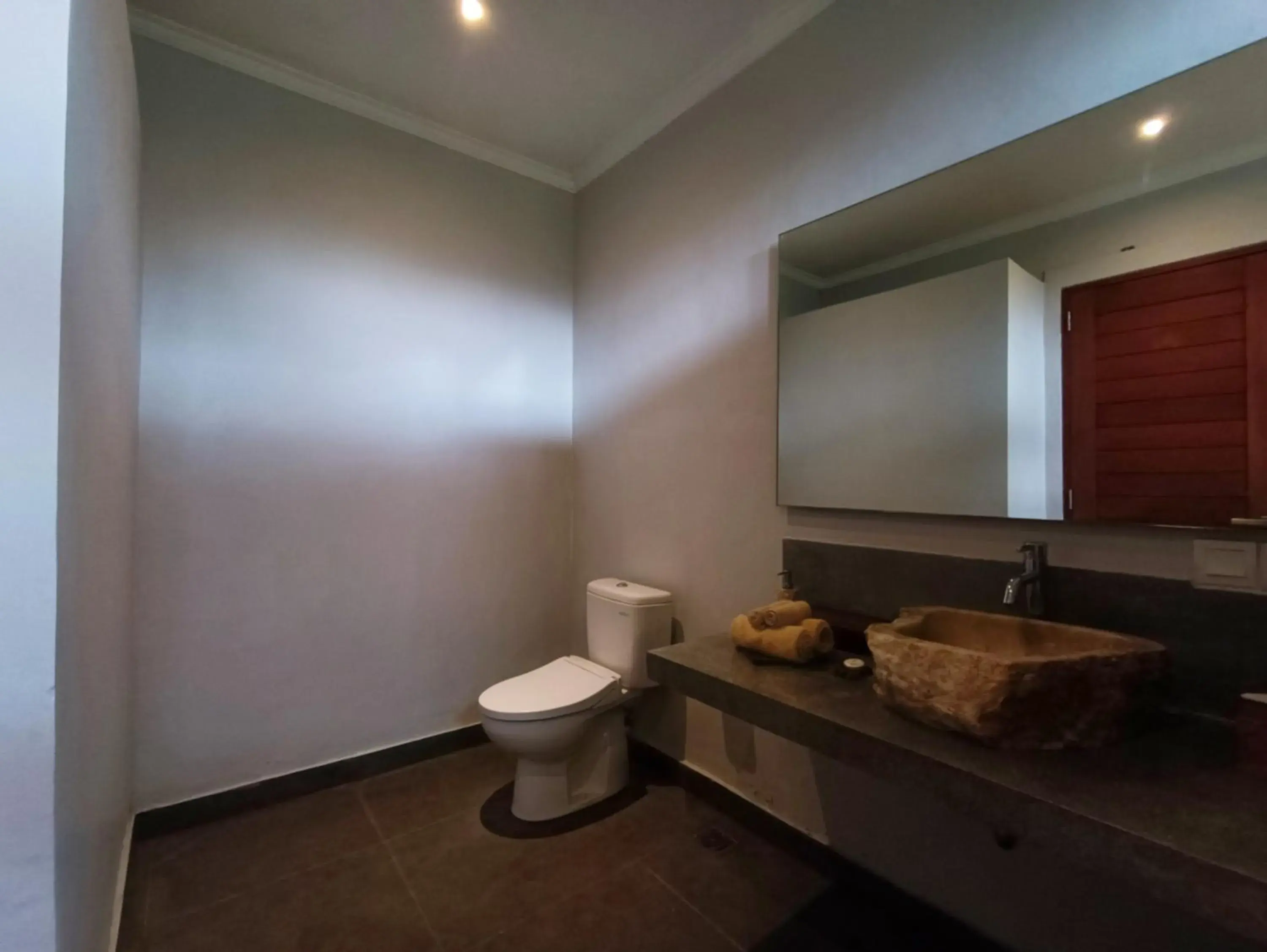 Toilet, Bathroom in Masia Villa