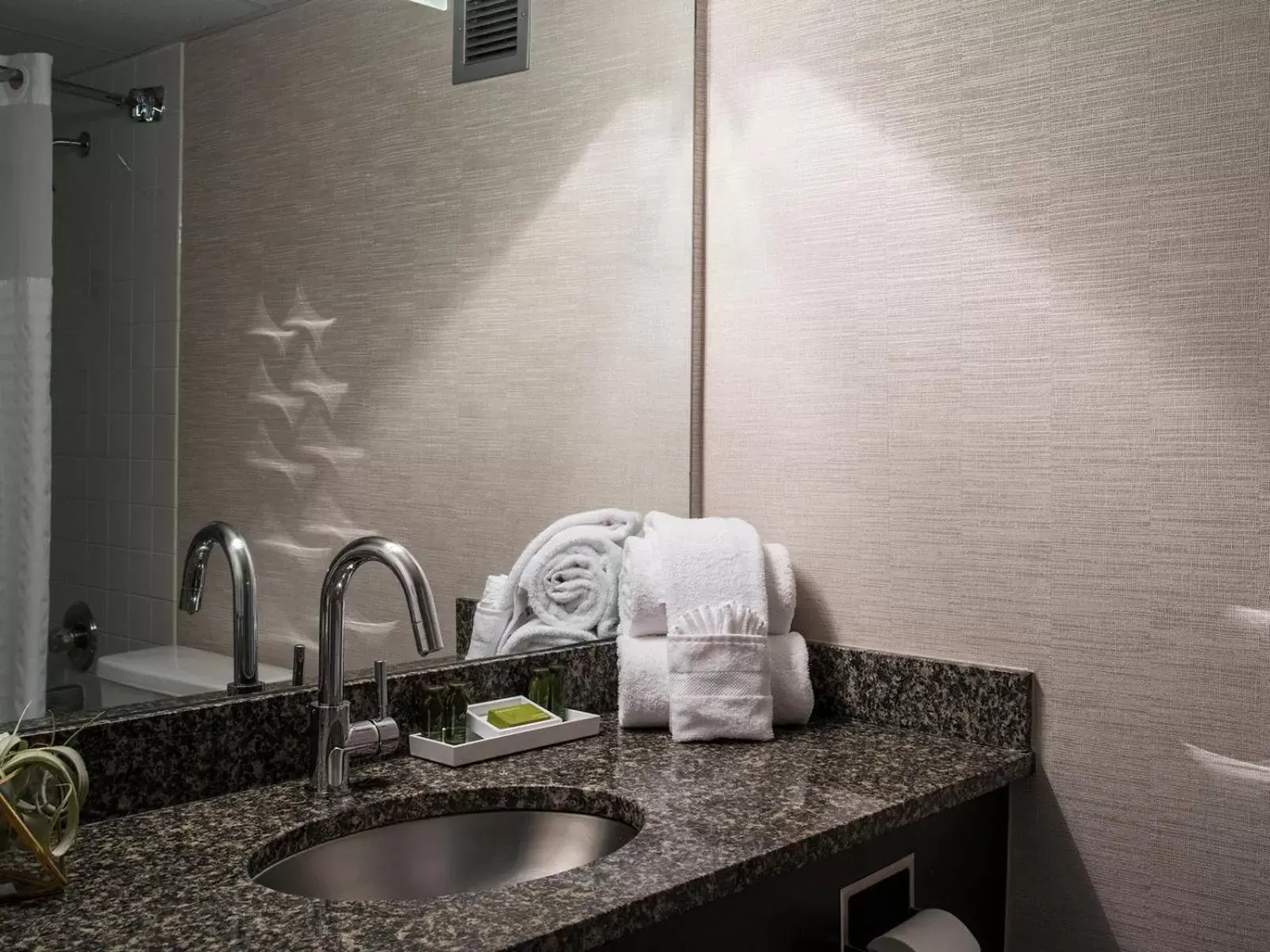 Bathroom in Hotel Preston Nashville Airport