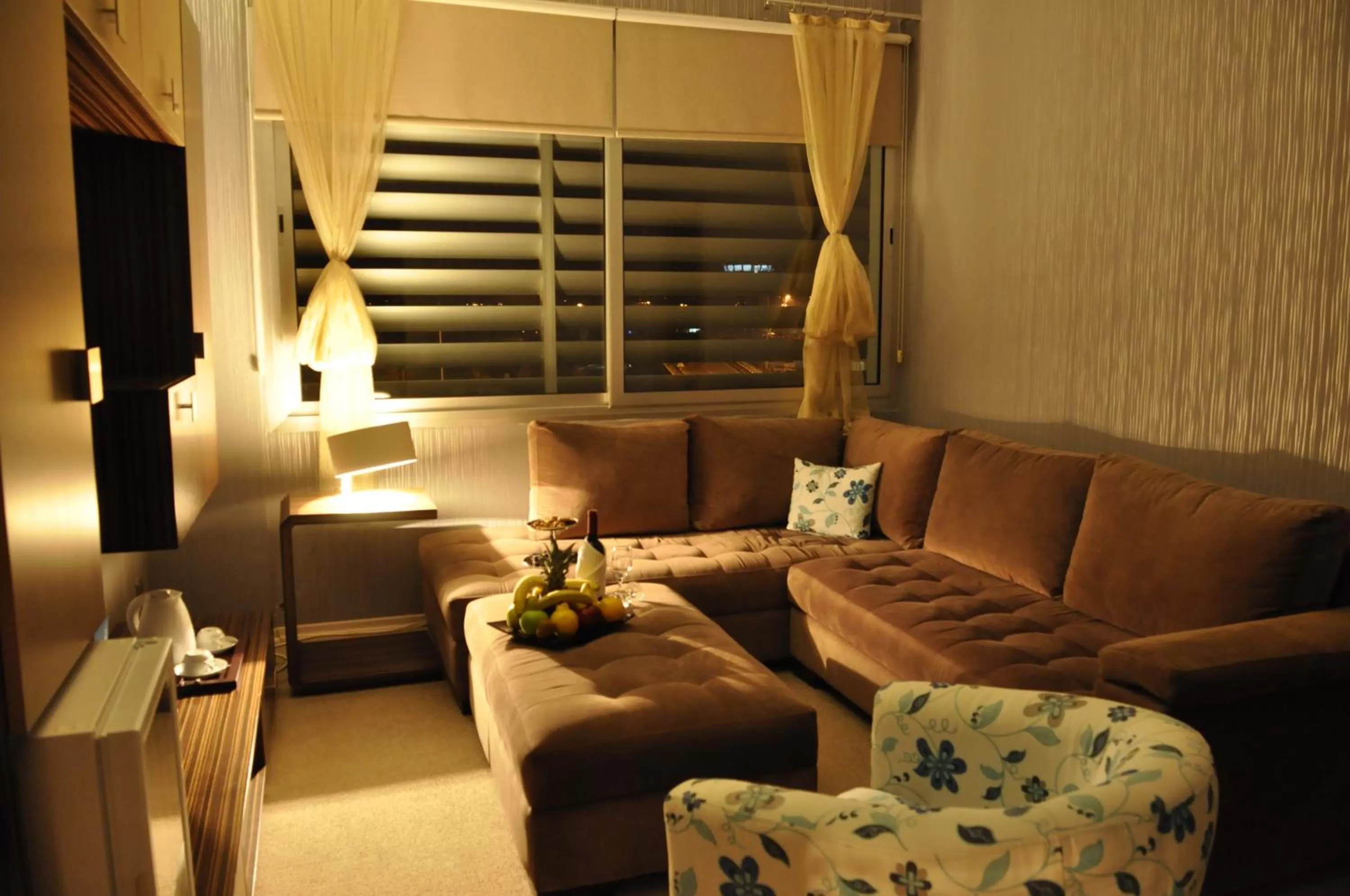 Living room in Orty Airport Hotel