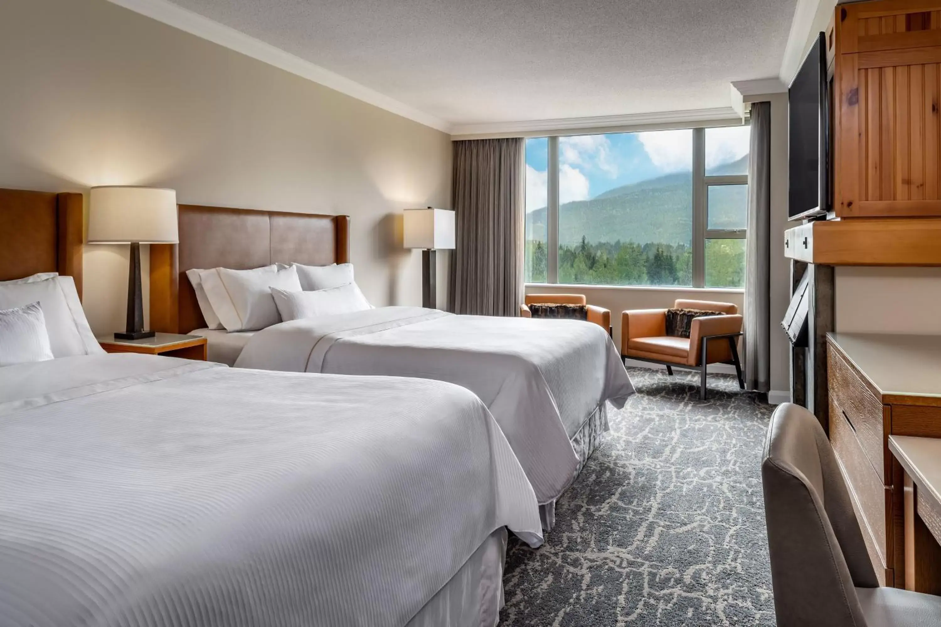 Photo of the whole room, Mountain View in The Westin Resort & Spa, Whistler