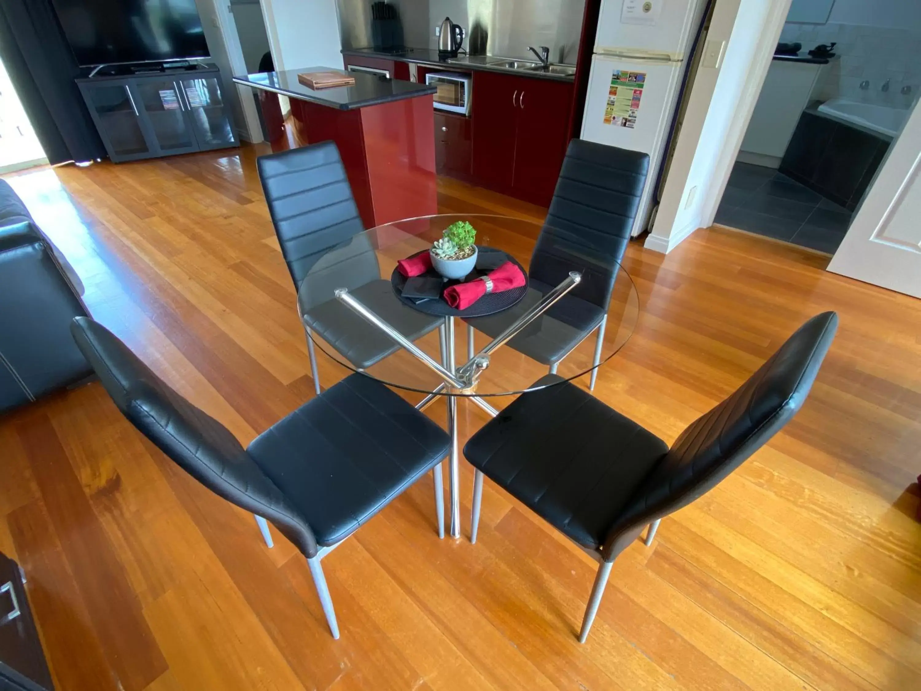 Dining Area in Banyan Place