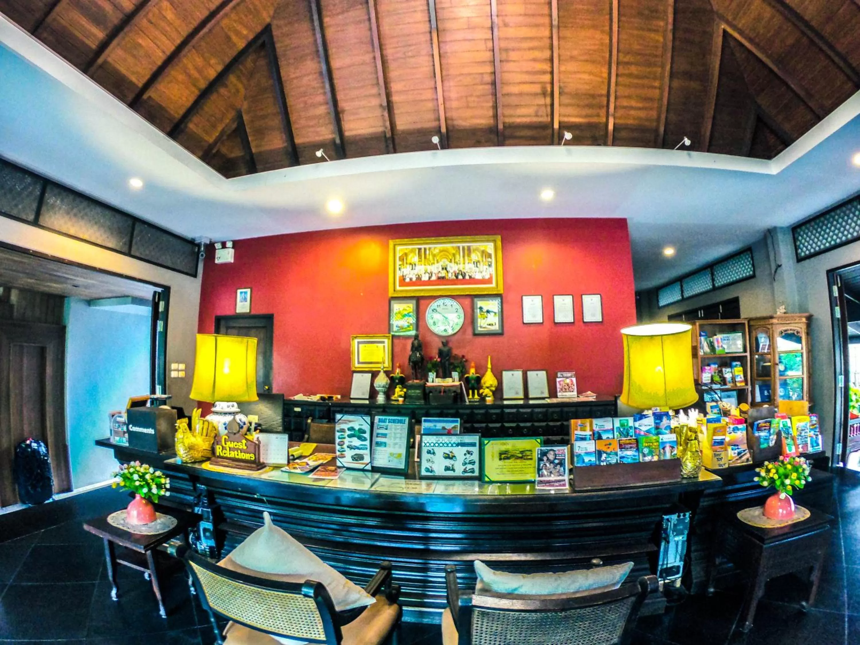 Lobby or reception in Chaweng Garden Beach Resort - SHA Plus