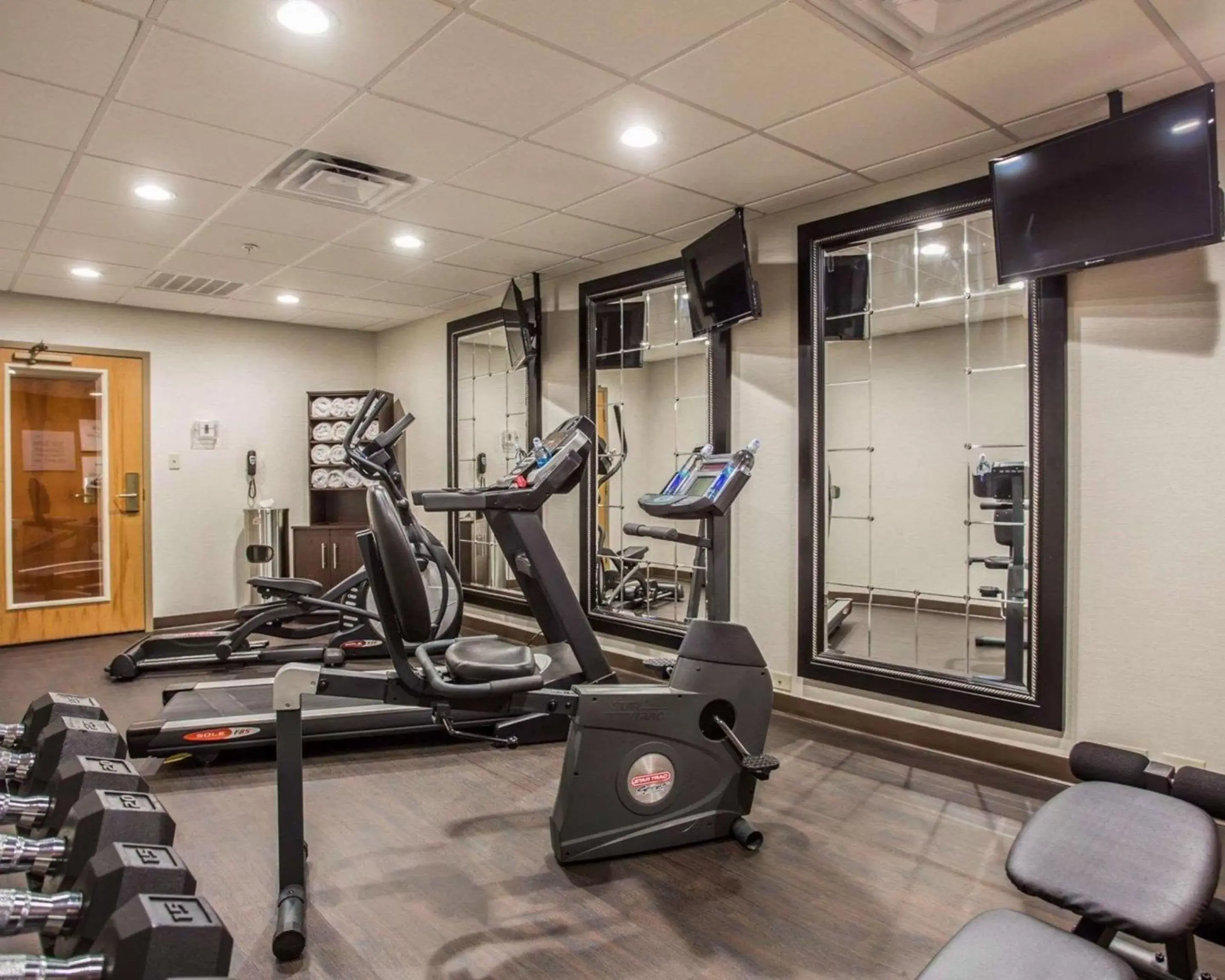 Fitness centre/facilities, Fitness Center/Facilities in Comfort Suites Columbia at Harbison