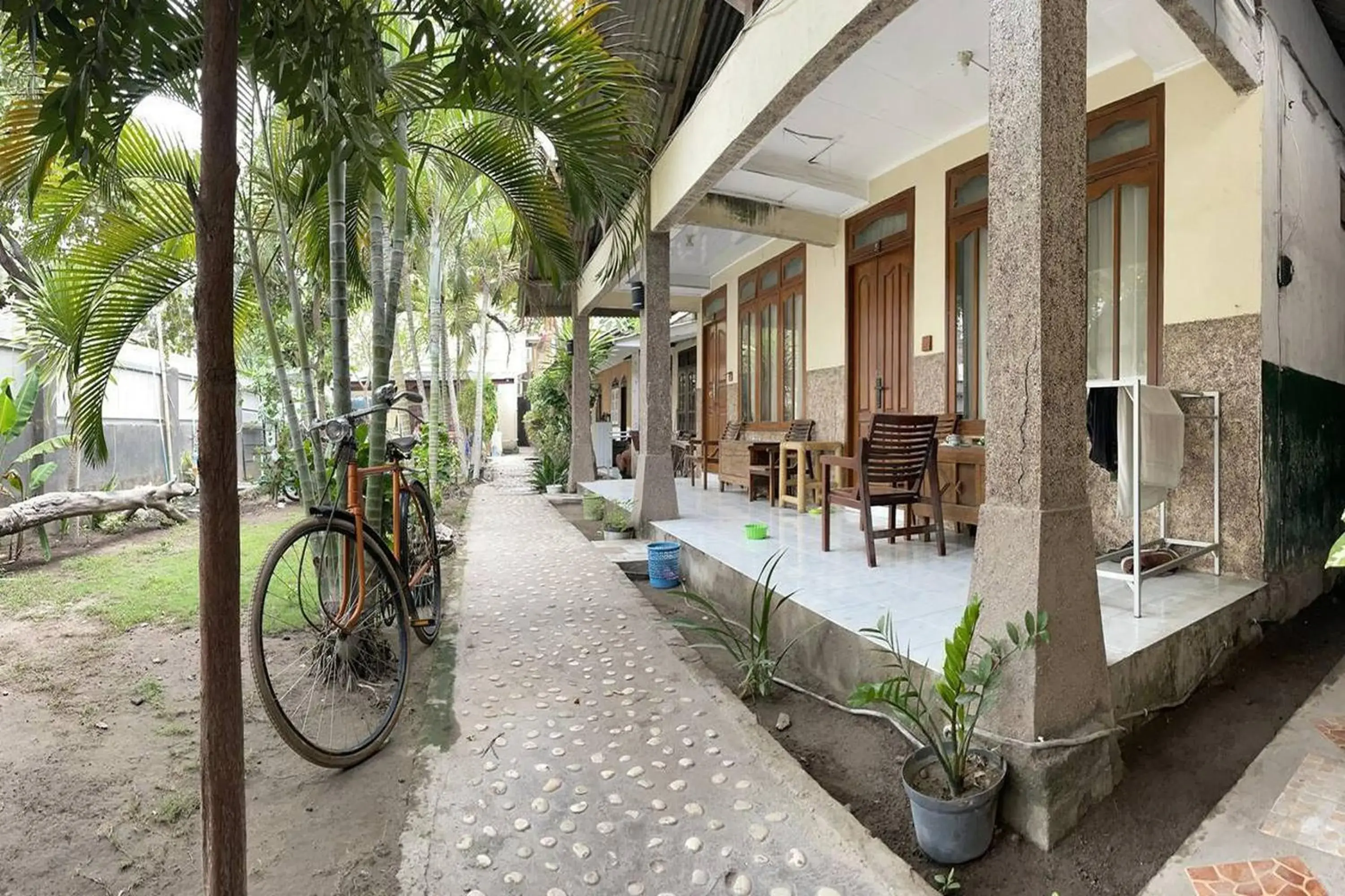 Facade/entrance in Sagita Bungalow