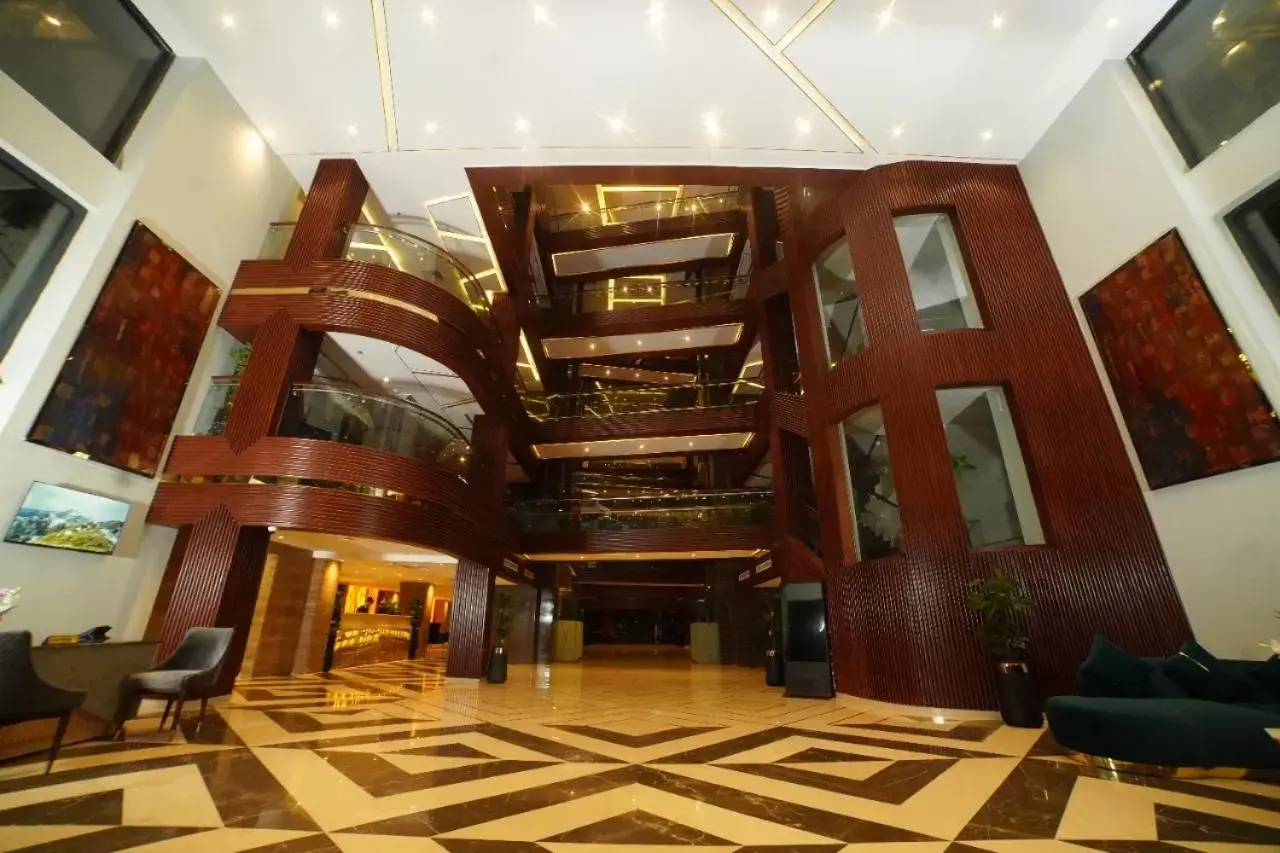 Lobby or reception in Ramada by Wyndham Murree Lower Topa Resort