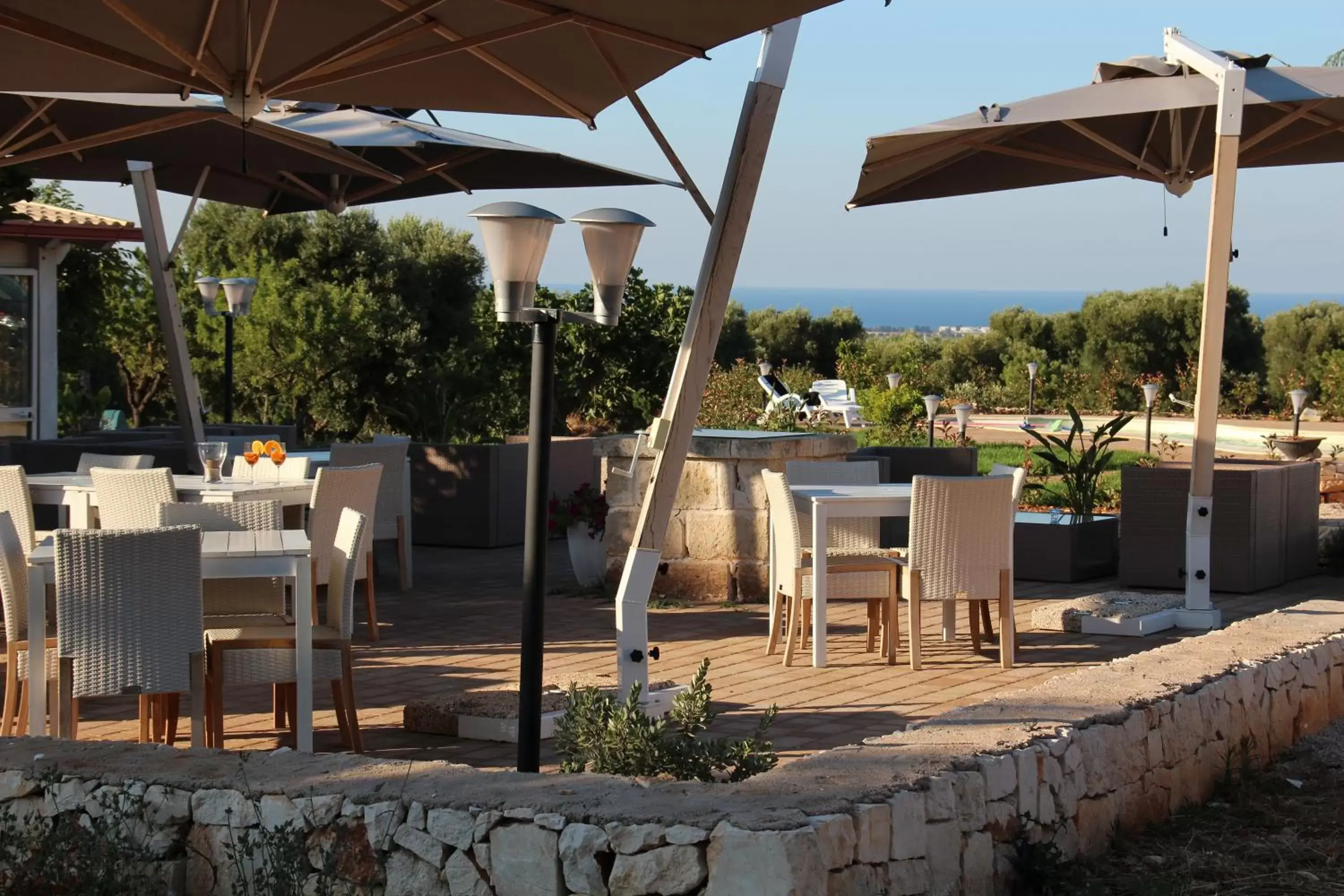 Sea view, Restaurant/Places to Eat in B&B La Vigna