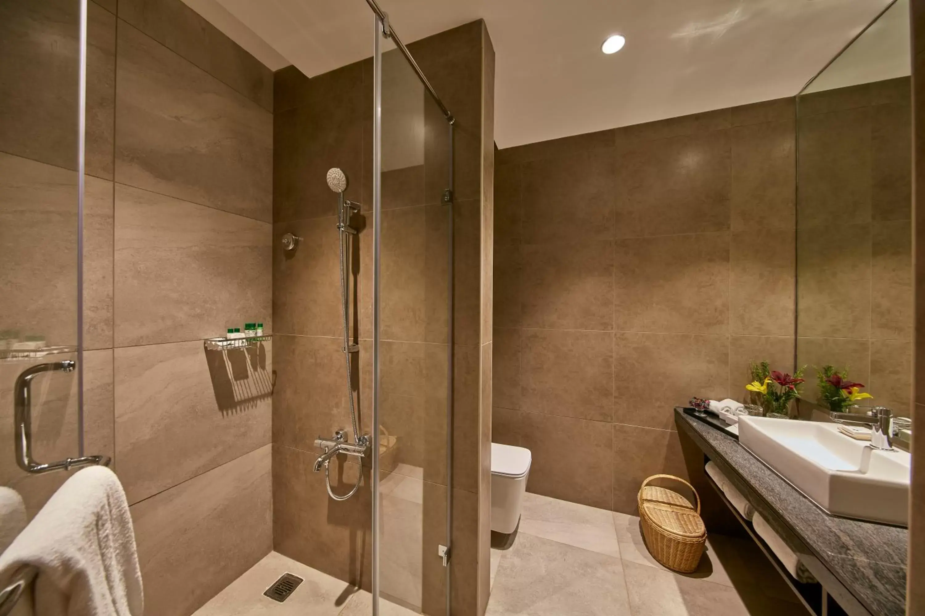 Bathroom in Signature Club Resort