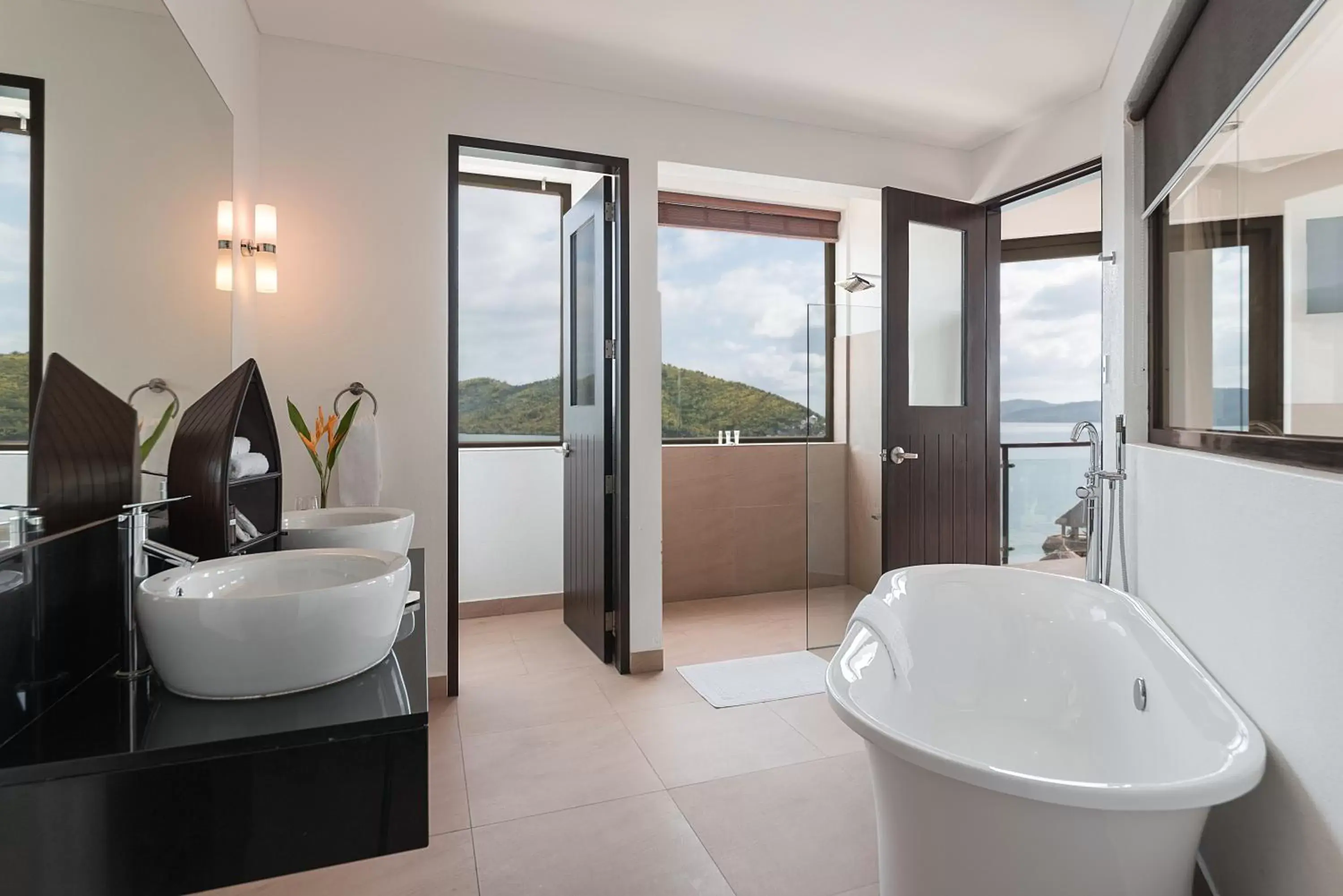 Bathroom in Busuanga Bay Lodge