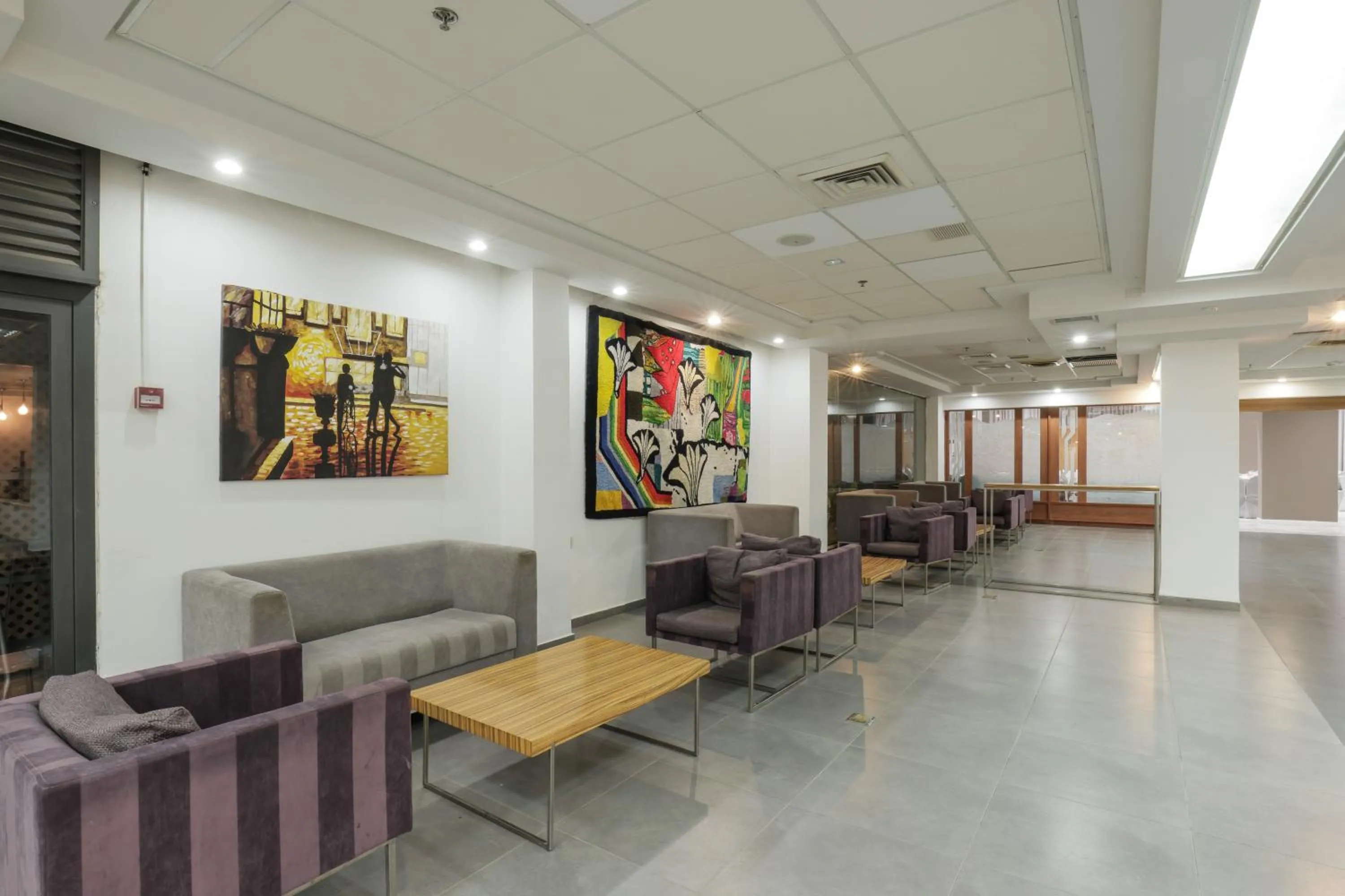 Lobby or reception in Tabar Hotel