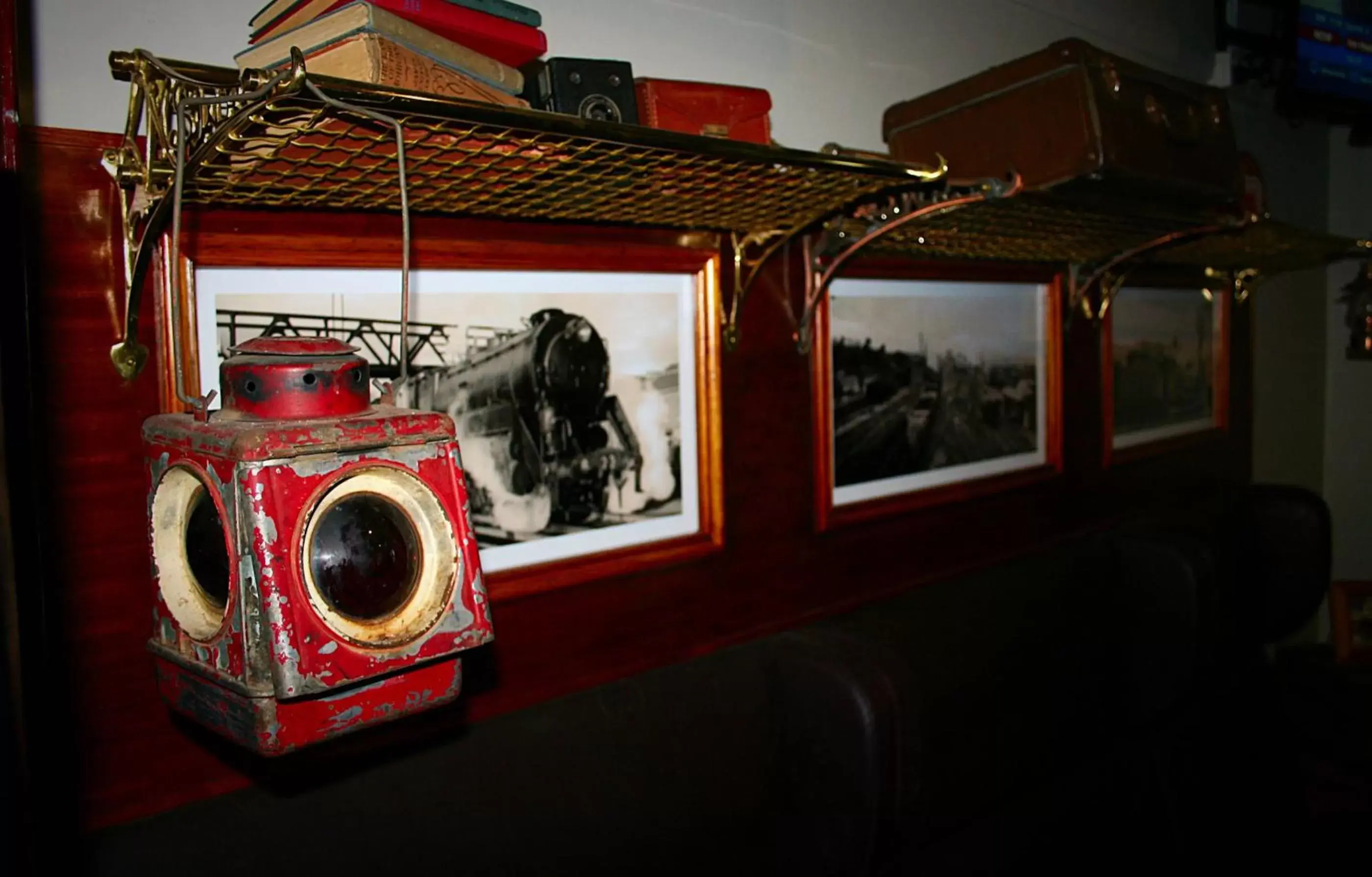 Decorative detail in Southern Railway Hotel Goulburn