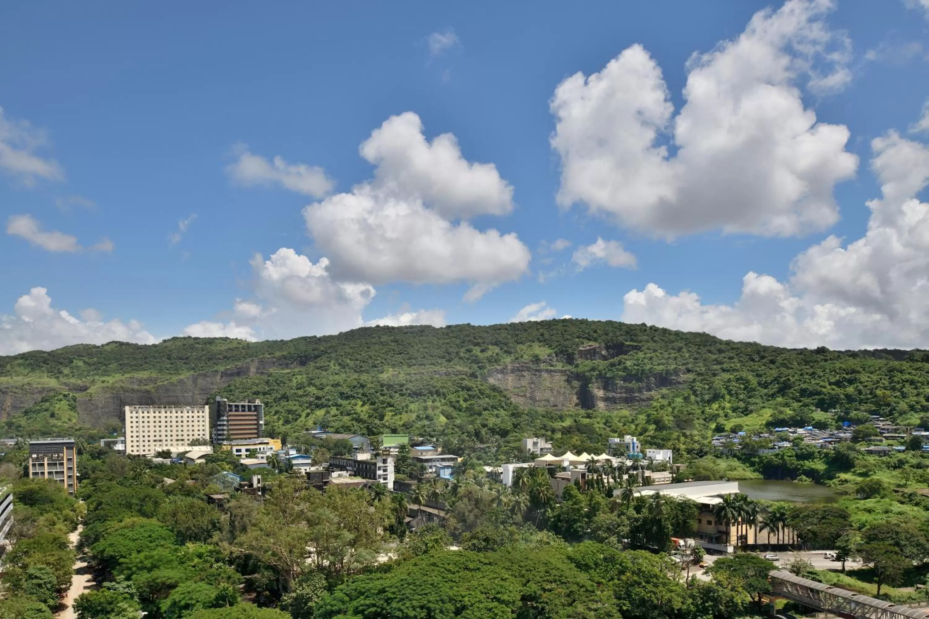 View (from property/room) in Courtyard by Marriott Navi Mumbai