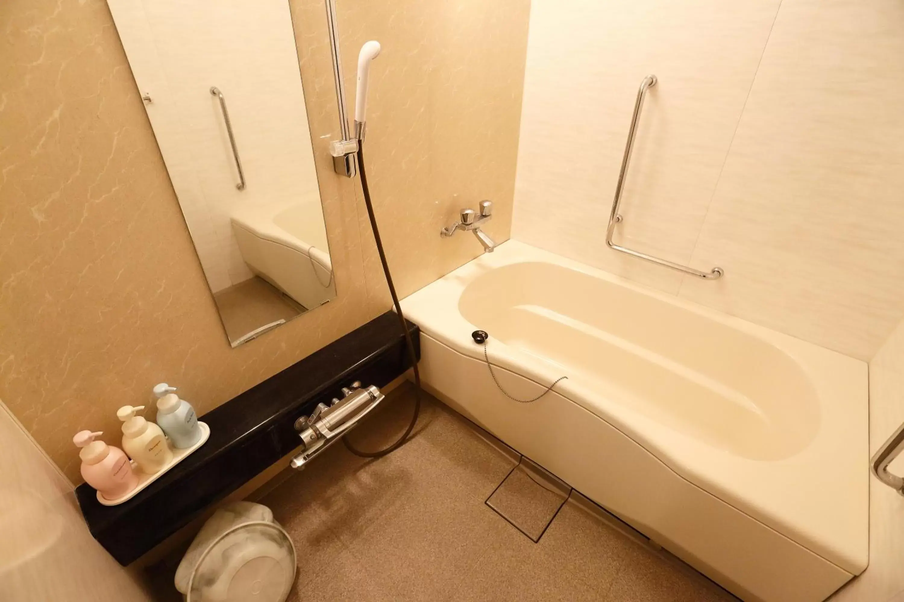 Bathroom in Keisei Hotel Miramare