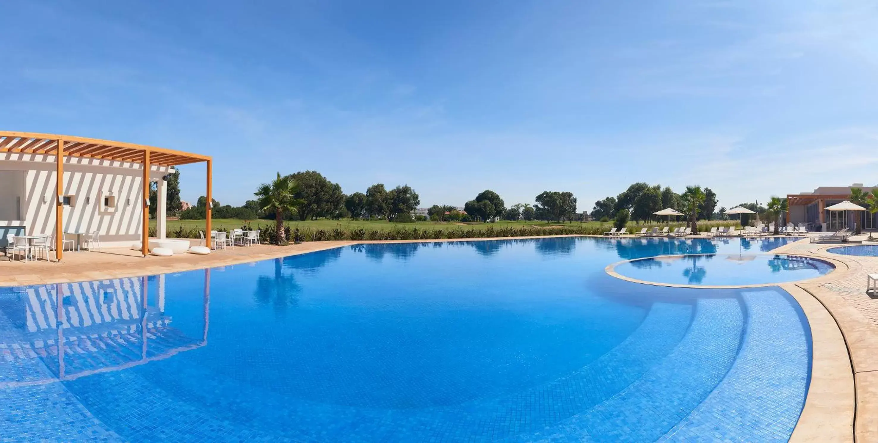 Swimming Pool in Radisson Blu Resort, Saidia Garden