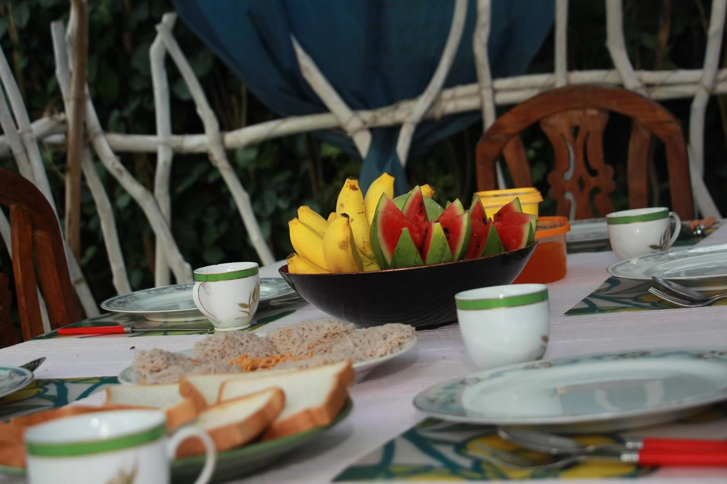 Restaurant/places to eat in Jumera Villa Mirissa