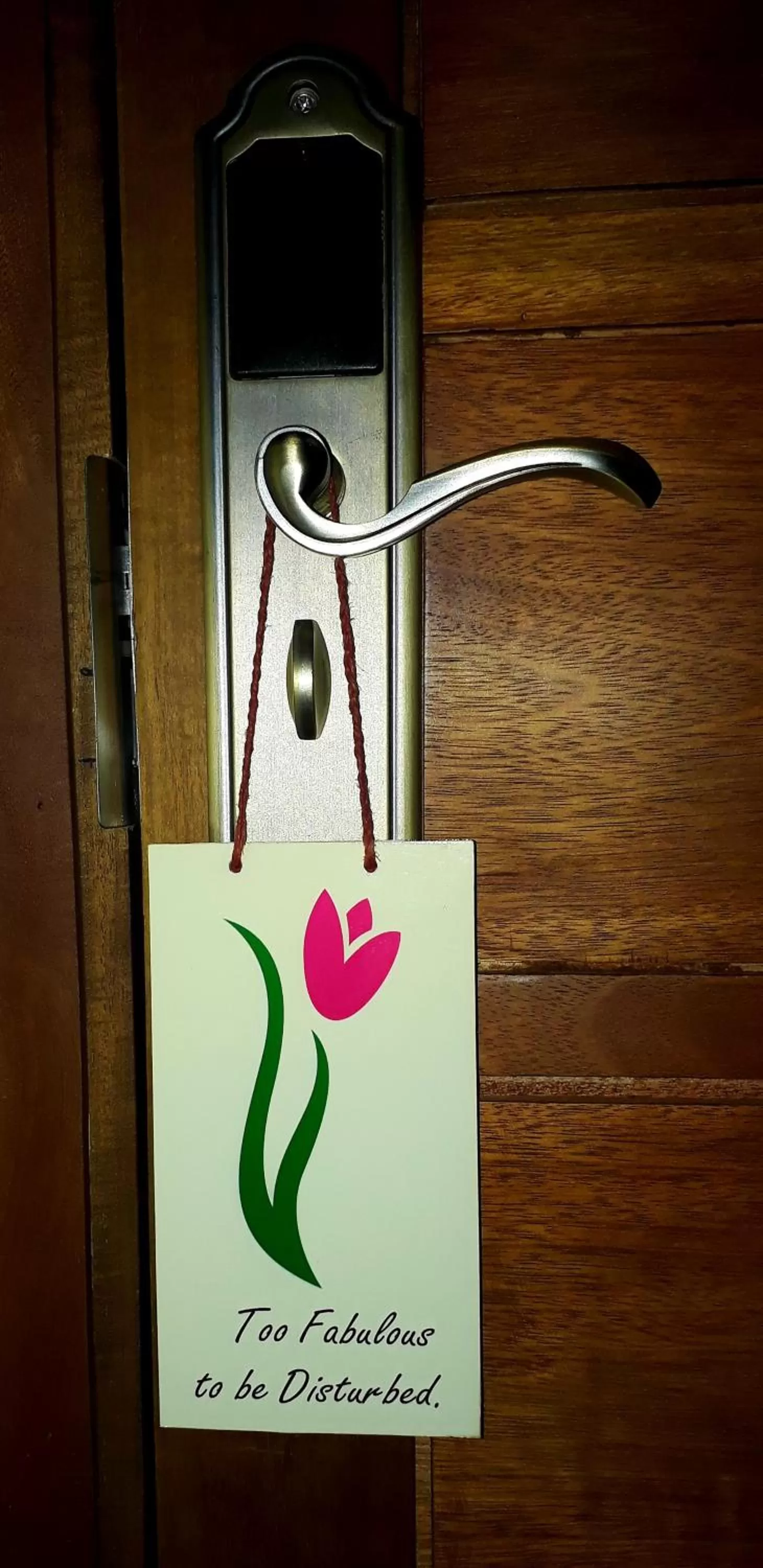 Logo/Certificate/Sign in Pink Tulip Hoi An