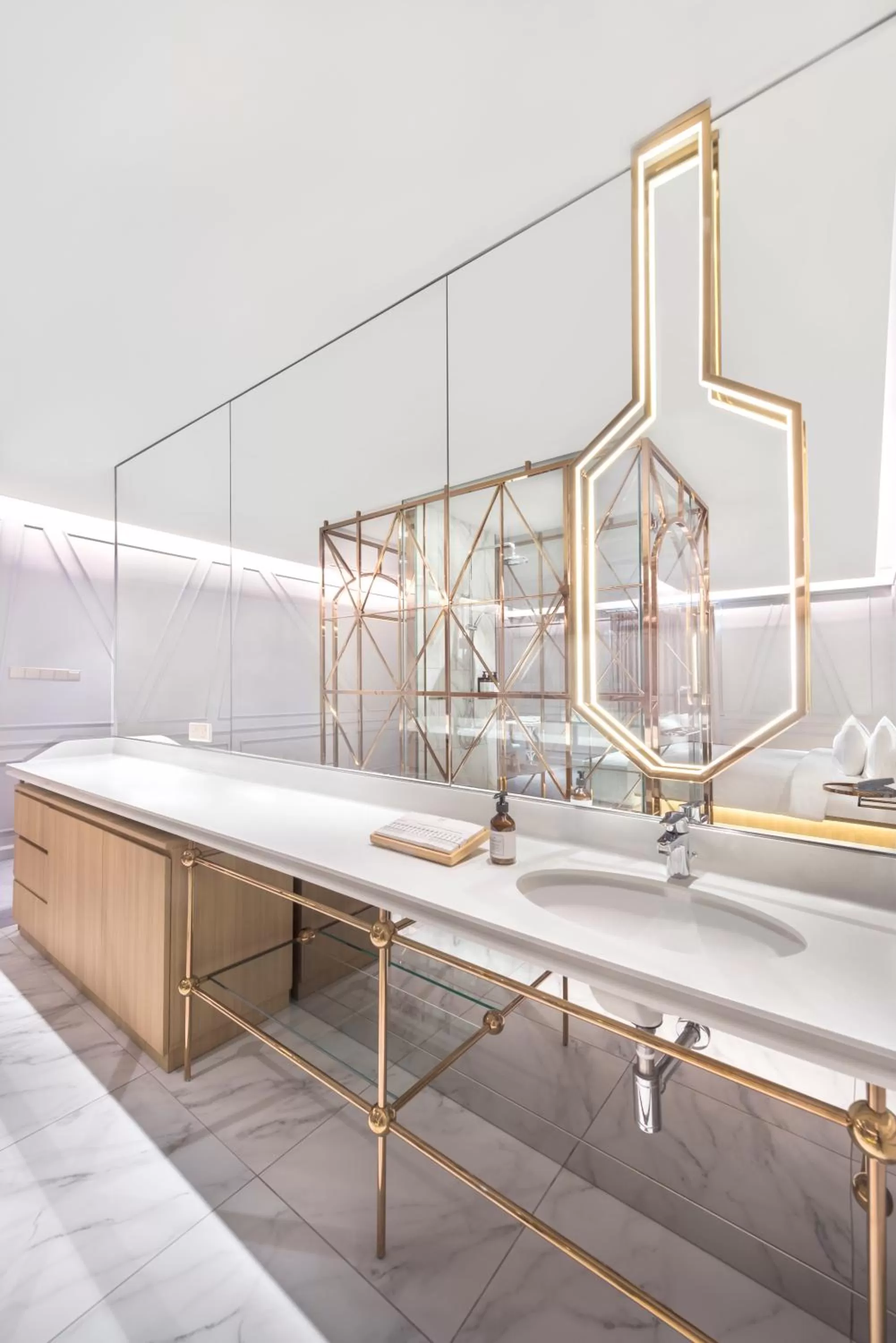 Bathroom in The Prestige Hotel Penang, a Member of Design Hotels