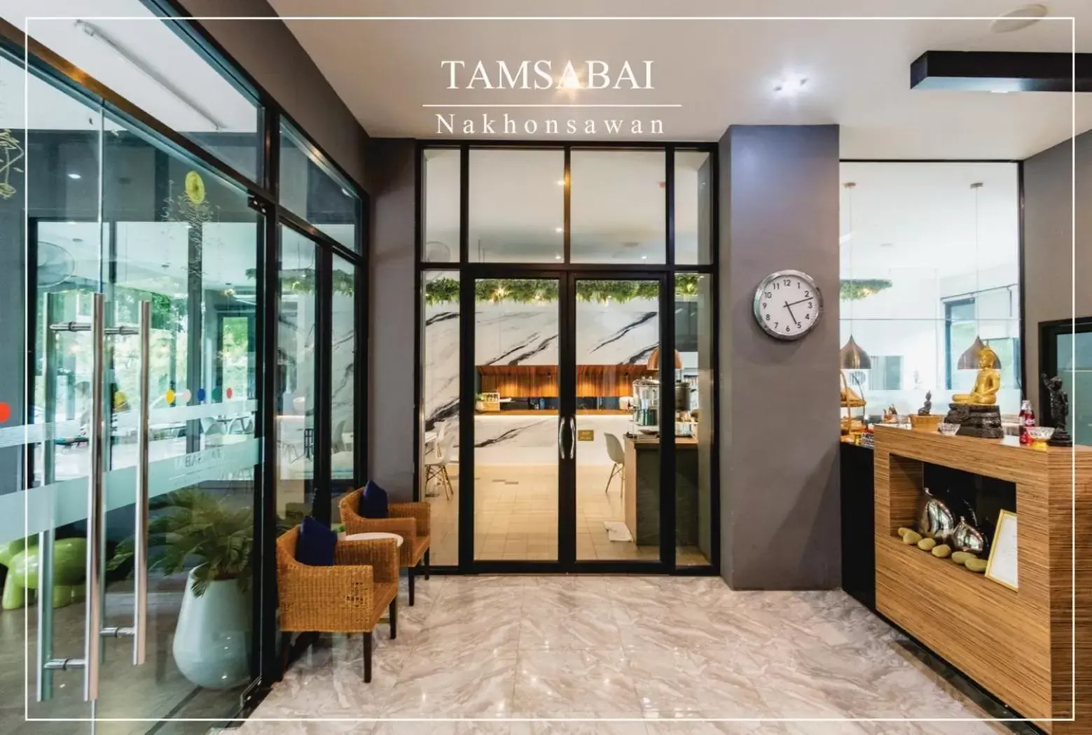 Lobby or reception in Tamsabai hotel