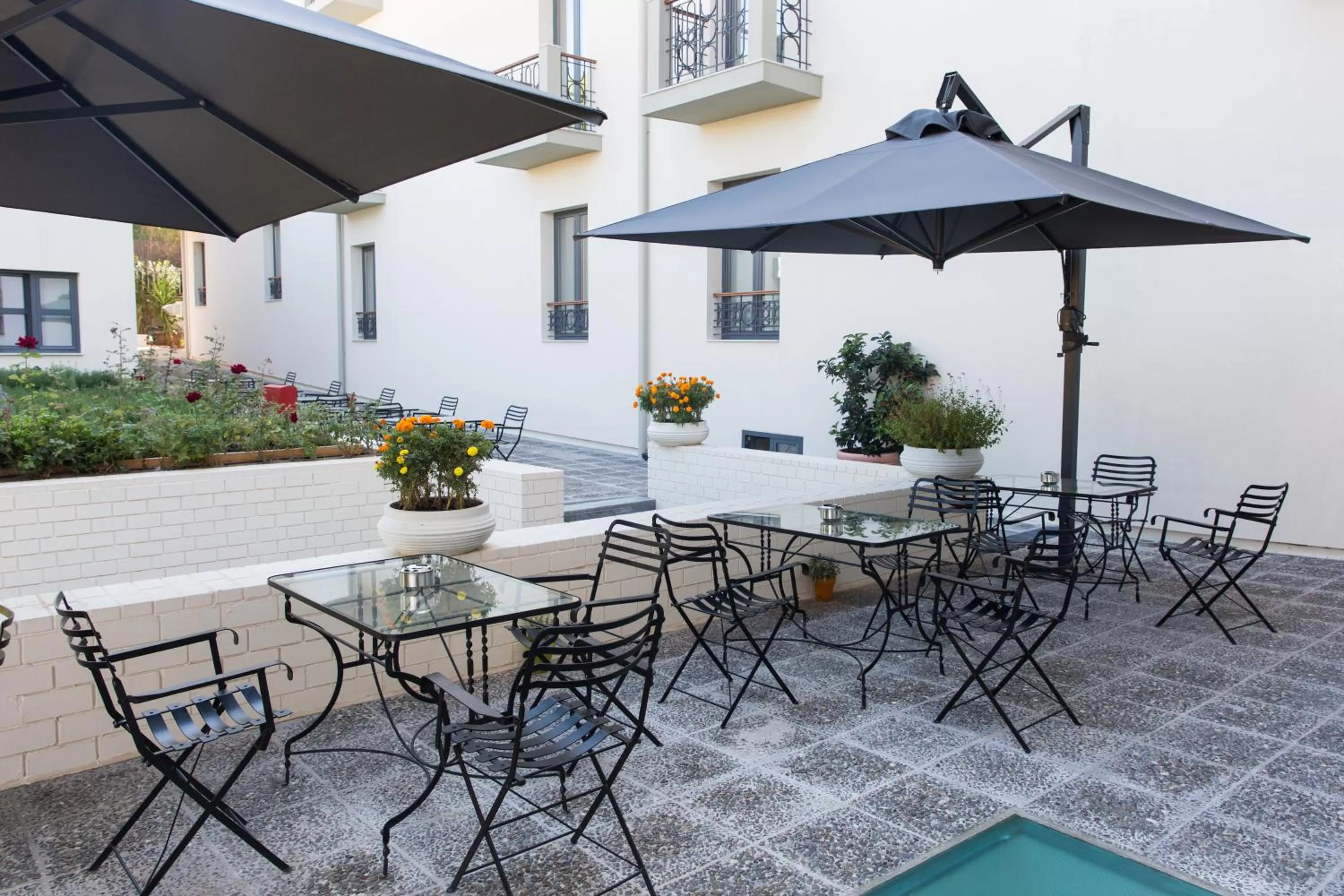 Patio in Domotel Kastri