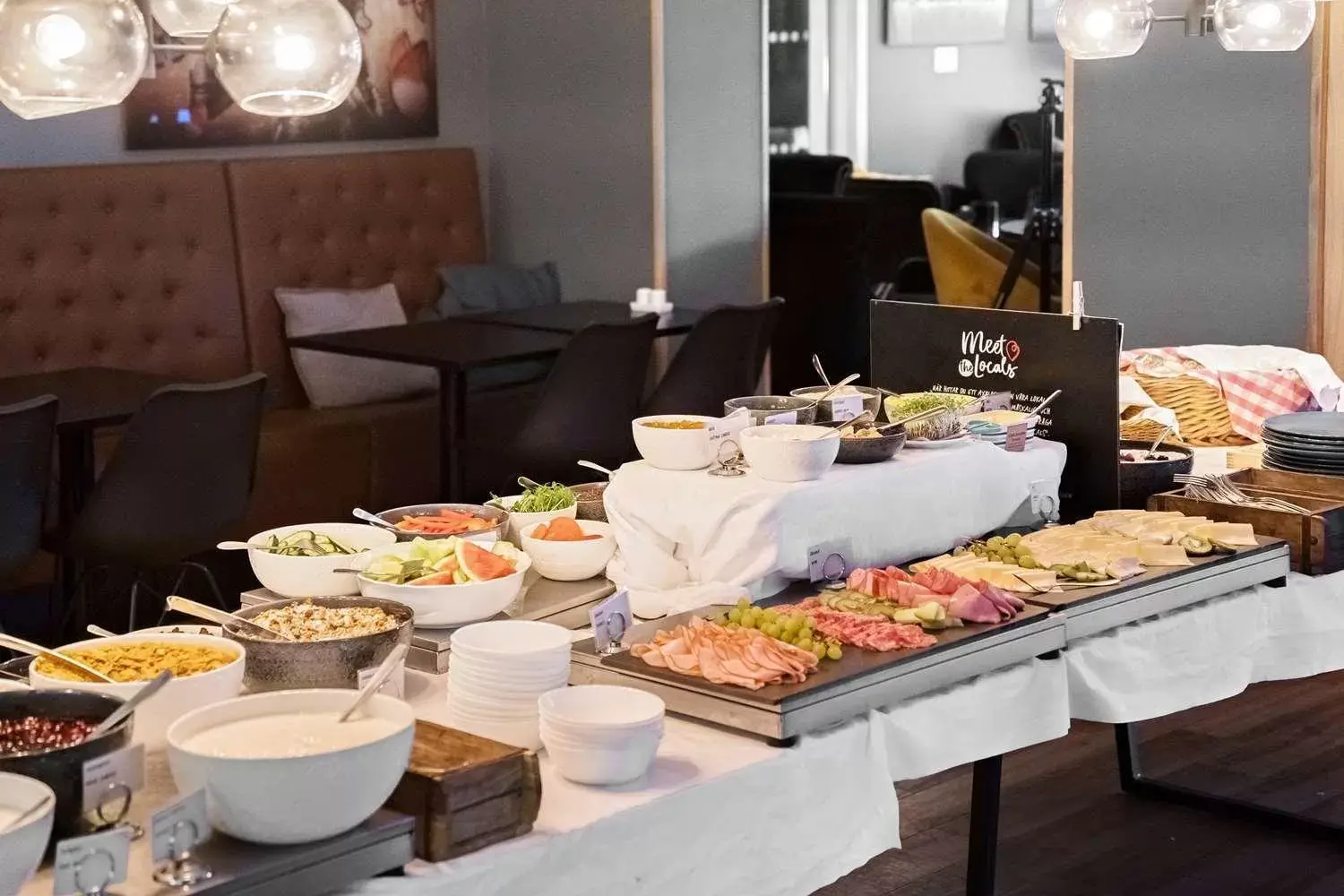 Breakfast, Restaurant/Places to Eat in Best Western Hotel Halland