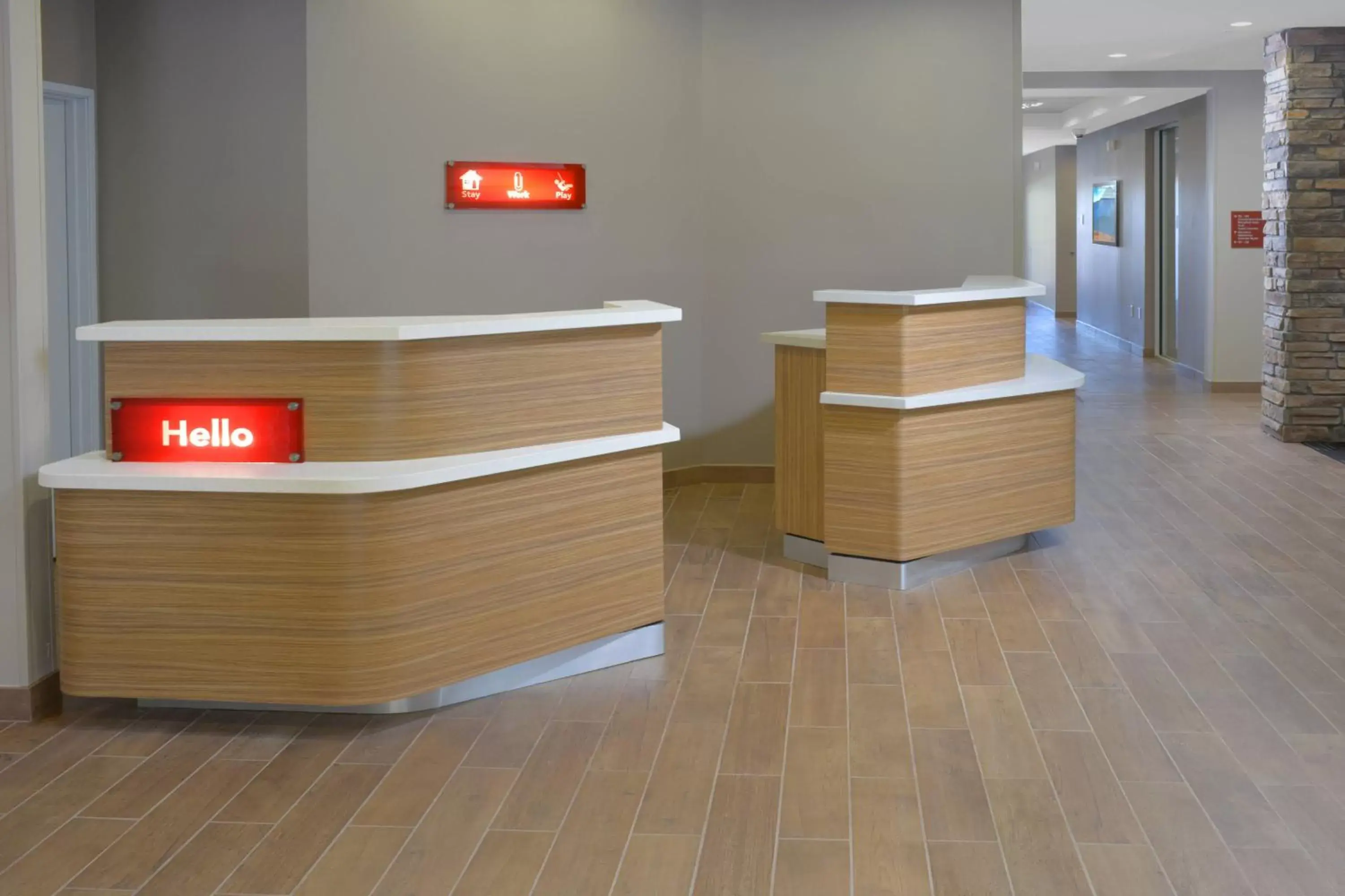 Lobby or reception in TownePlace Suites by Marriott Denver South/Lone Tree