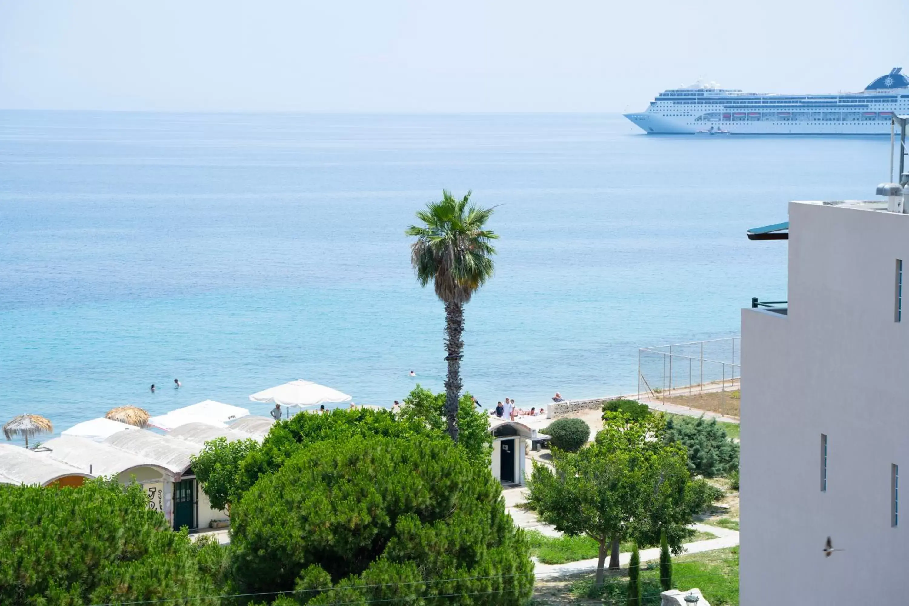 Property building, Sea View in Palatino Hotel