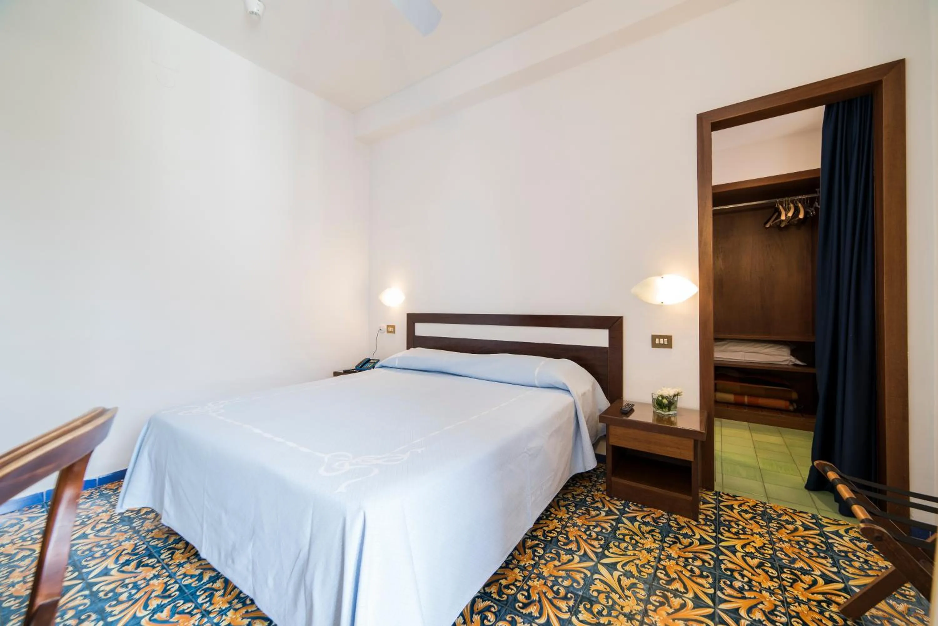 Bed in Hotel Sole Splendid