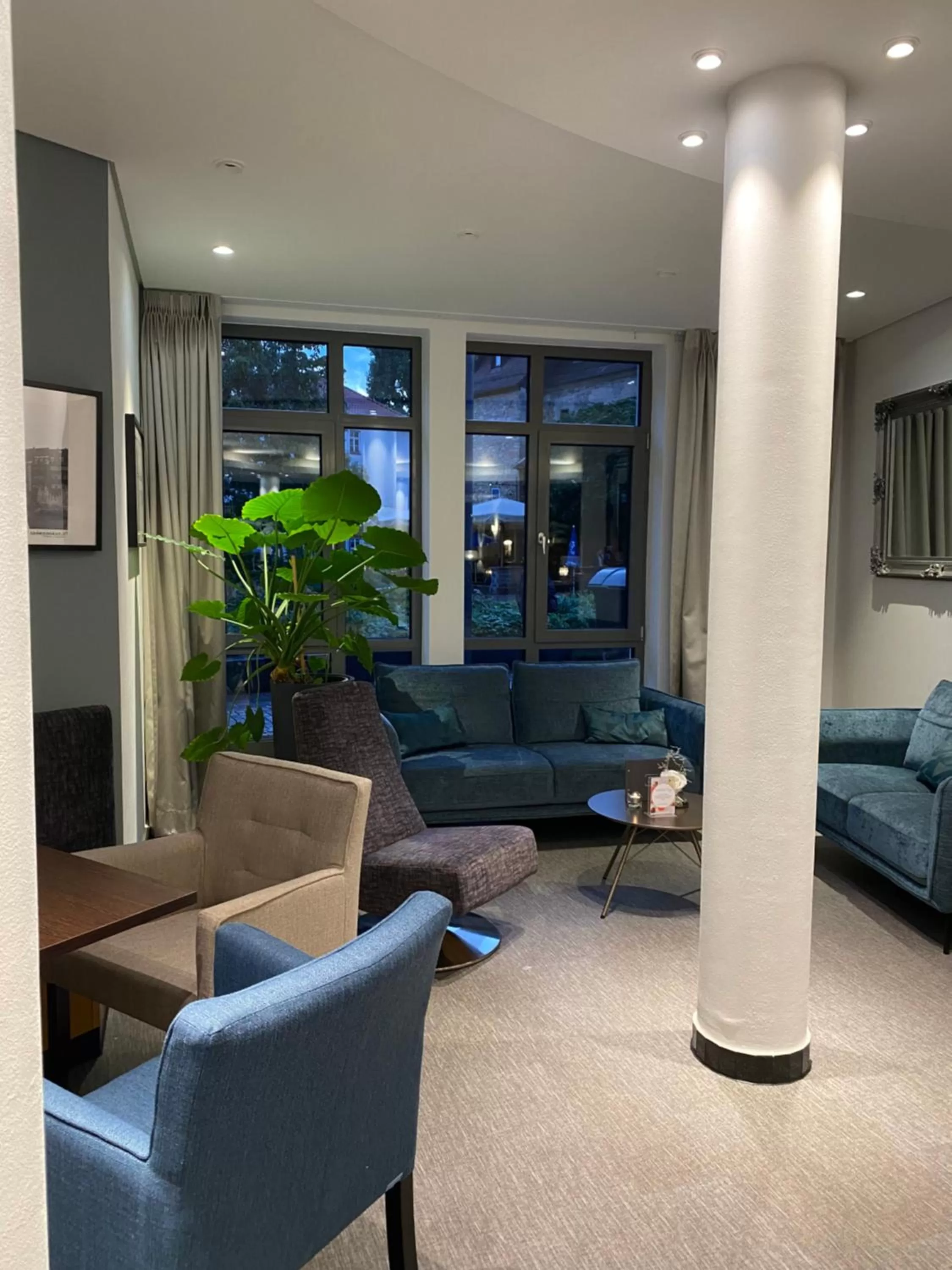 Restaurant/places to eat in Hotel Krämerbrücke Erfurt