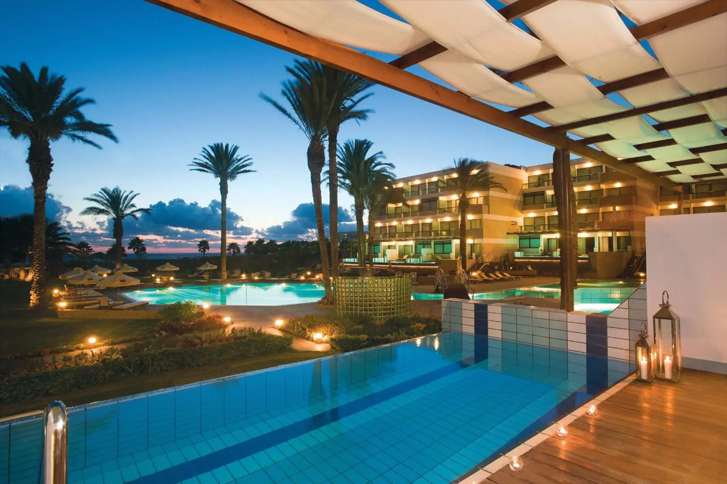 Swimming Pool in Constantinou Bros Asimina Suites Hotel