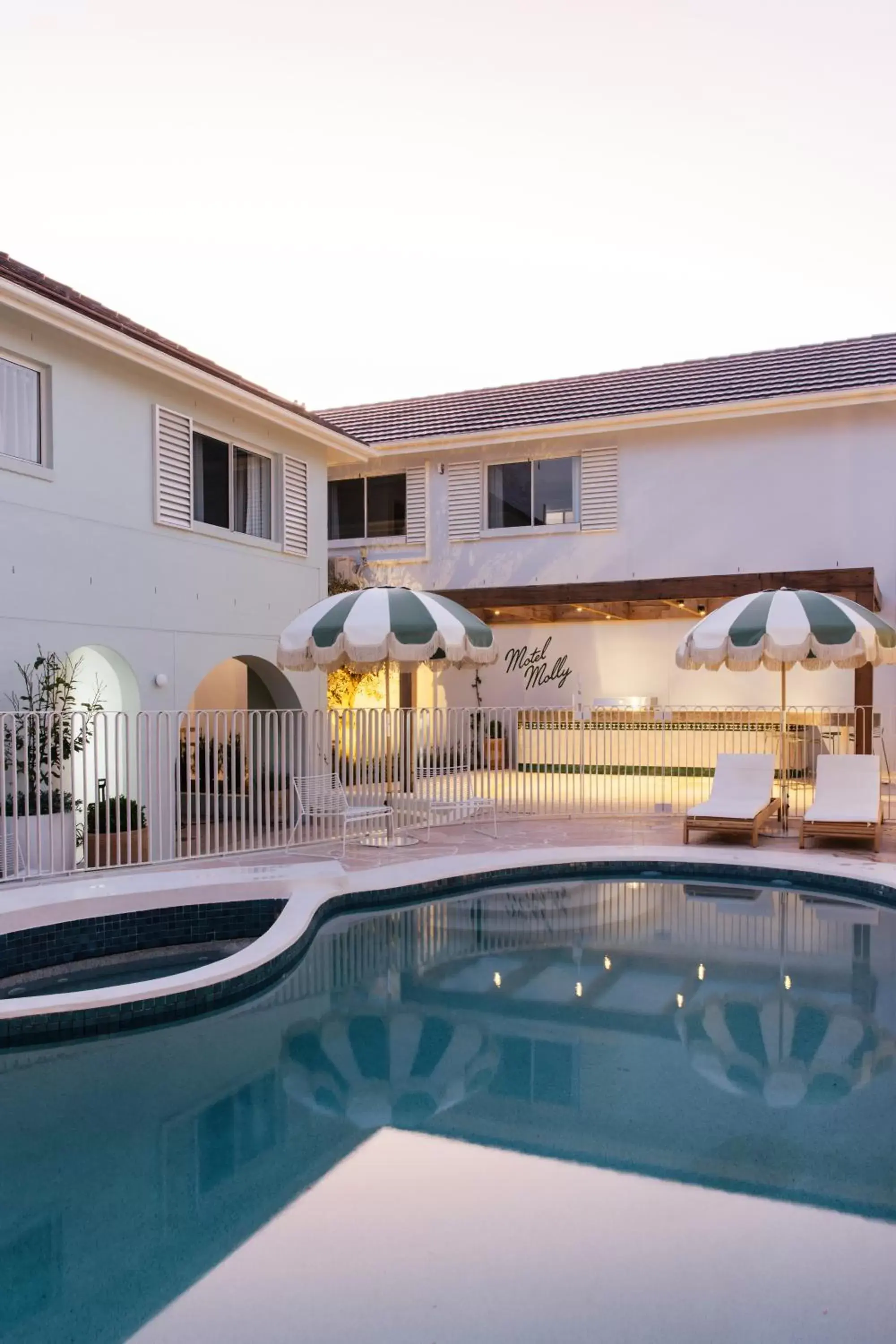 Swimming Pool in Motel Molly - Boutique Hotel Mollymook