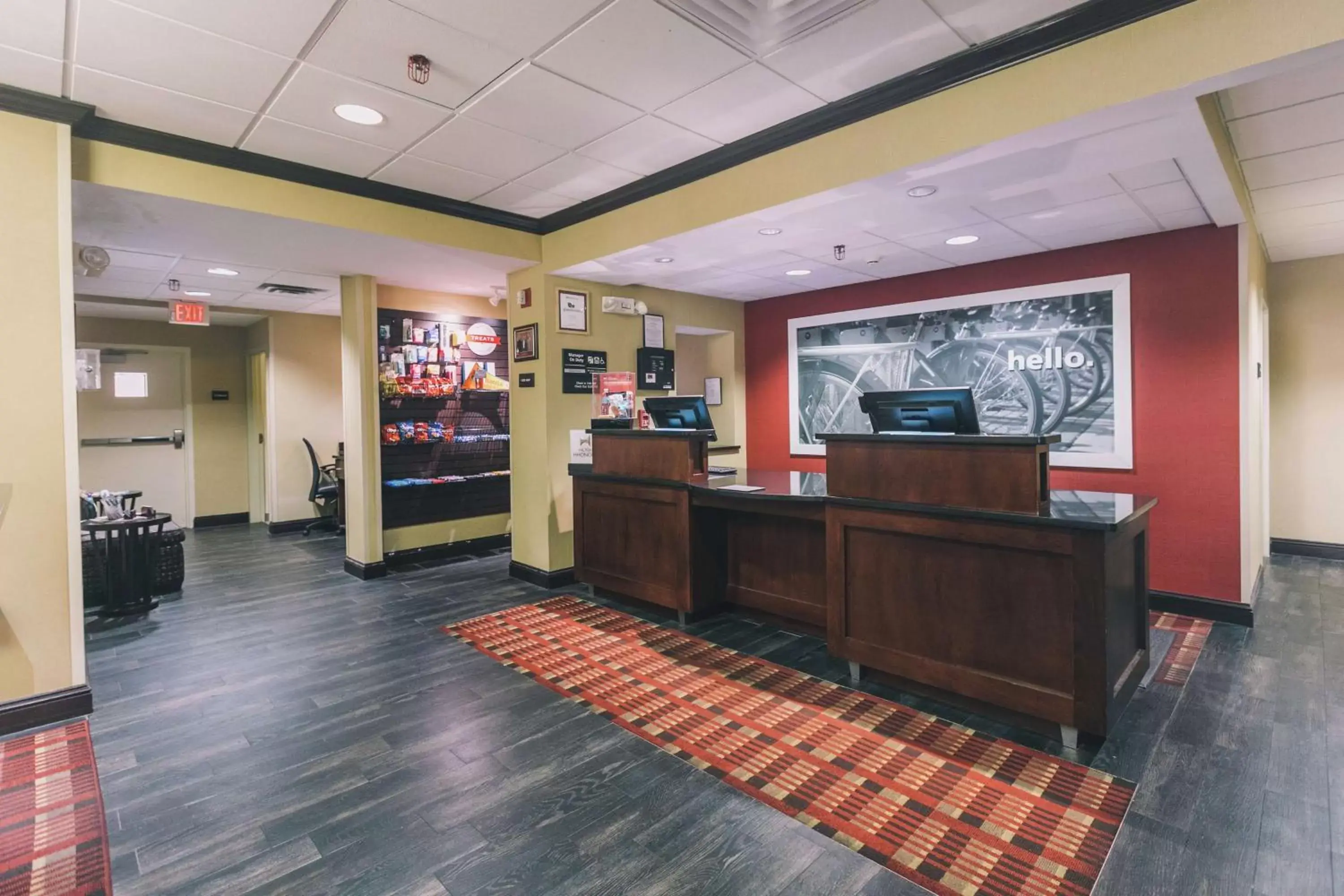 Lobby or reception, Lobby/Reception in Hampton Inn Tallahassee-Central