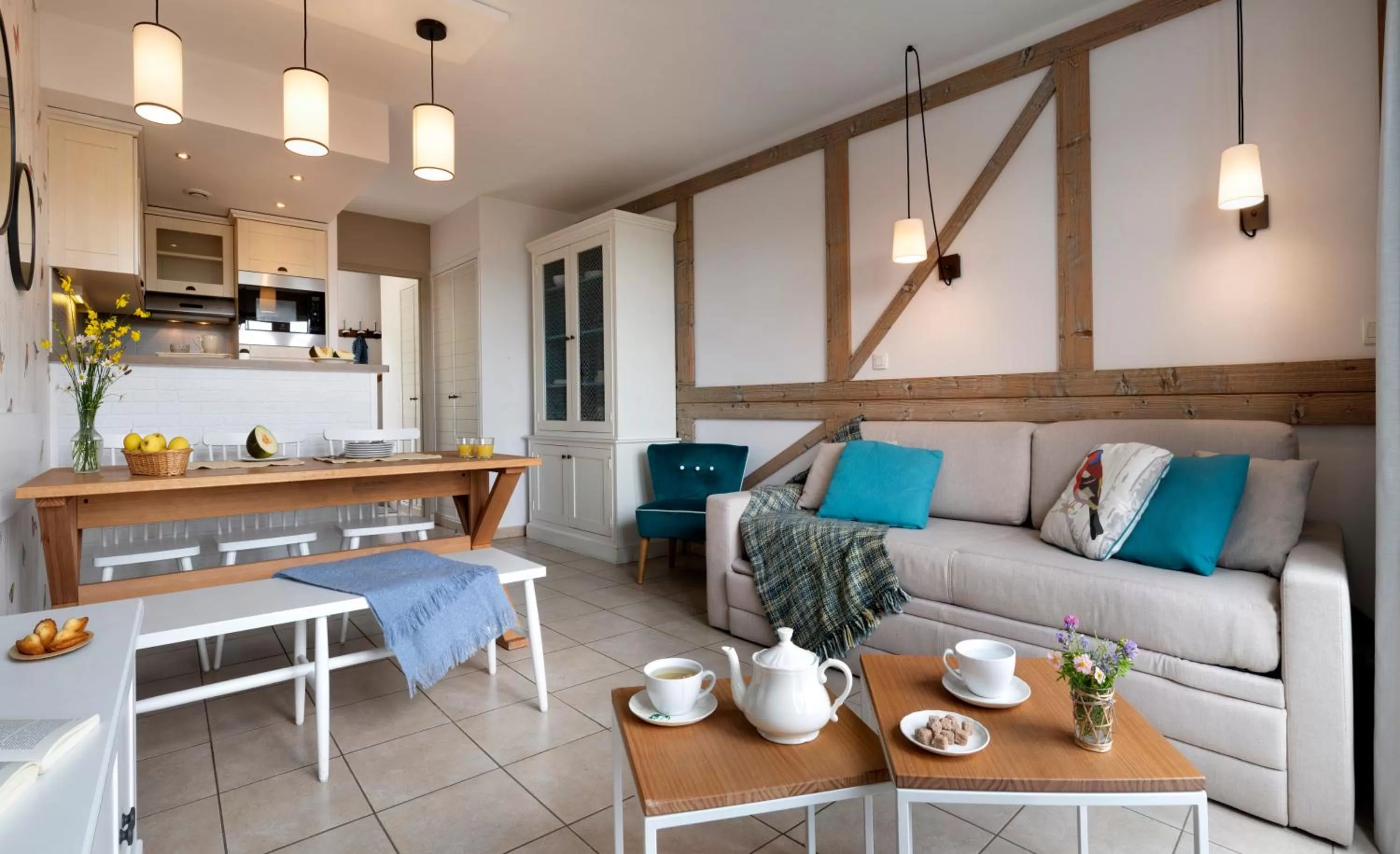 Day in Pierre & Vacances Premium Residence & Spa Houlgate