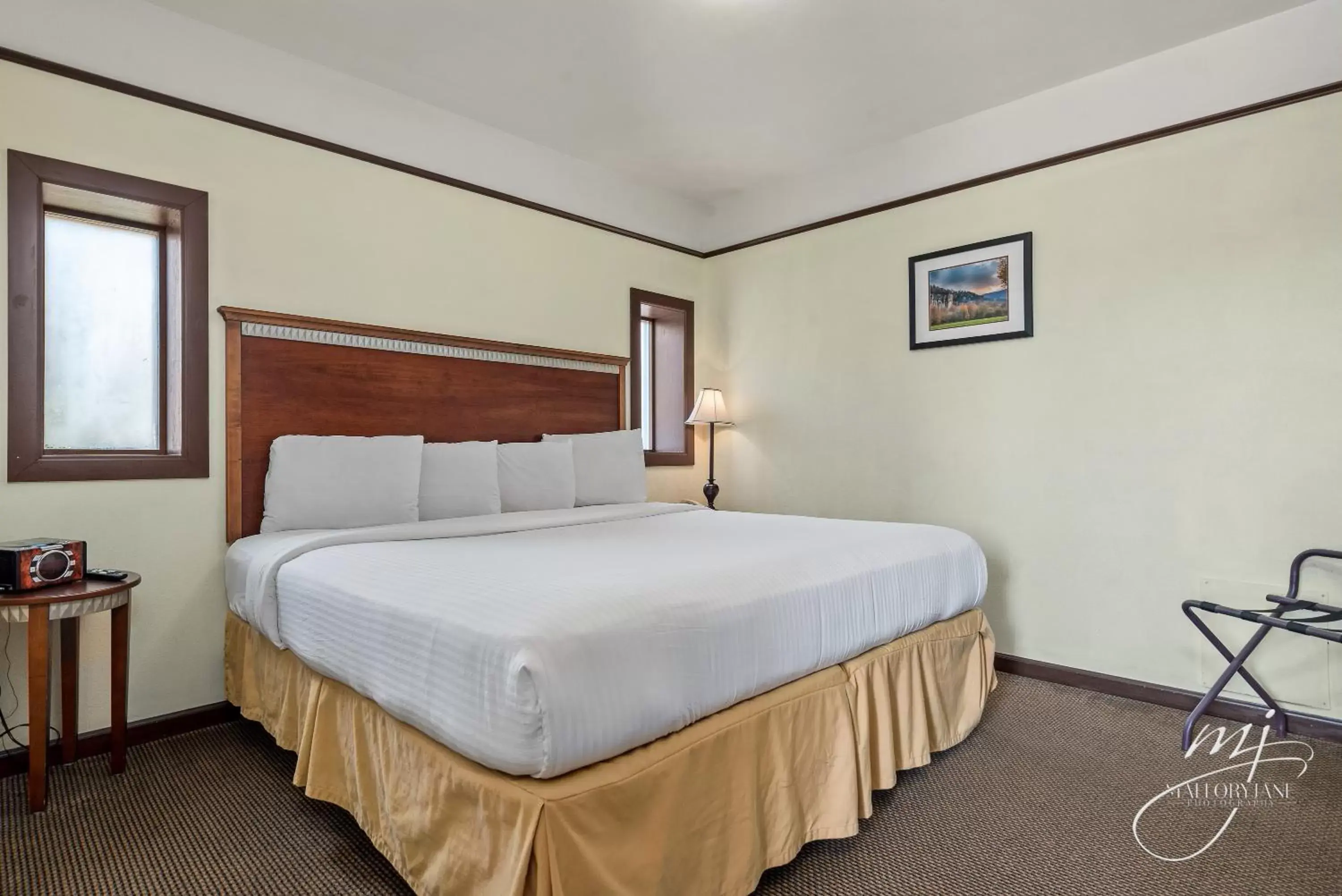 Bed in Hotel Seville