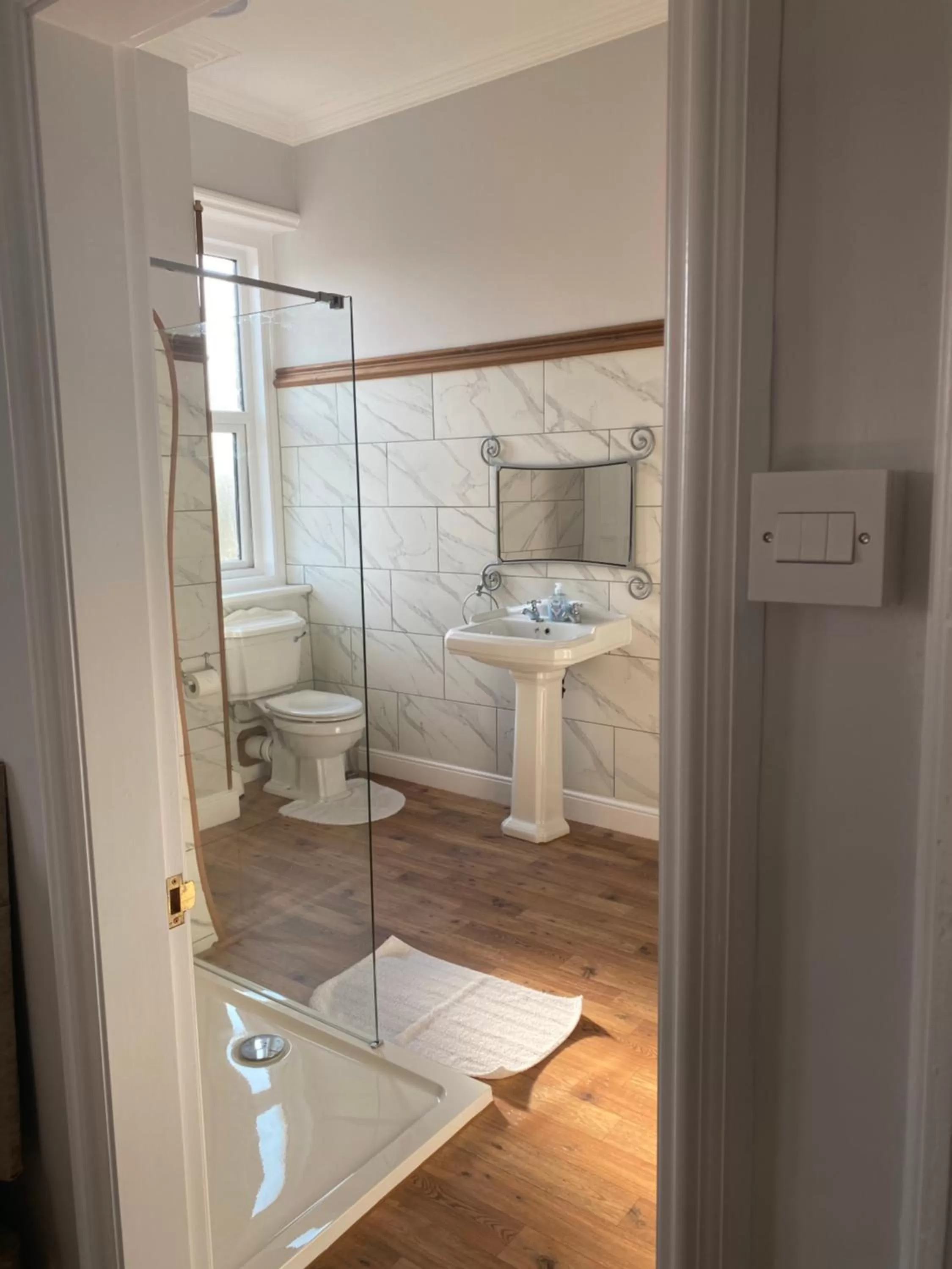 Bathroom in St Andrews house Hotel
