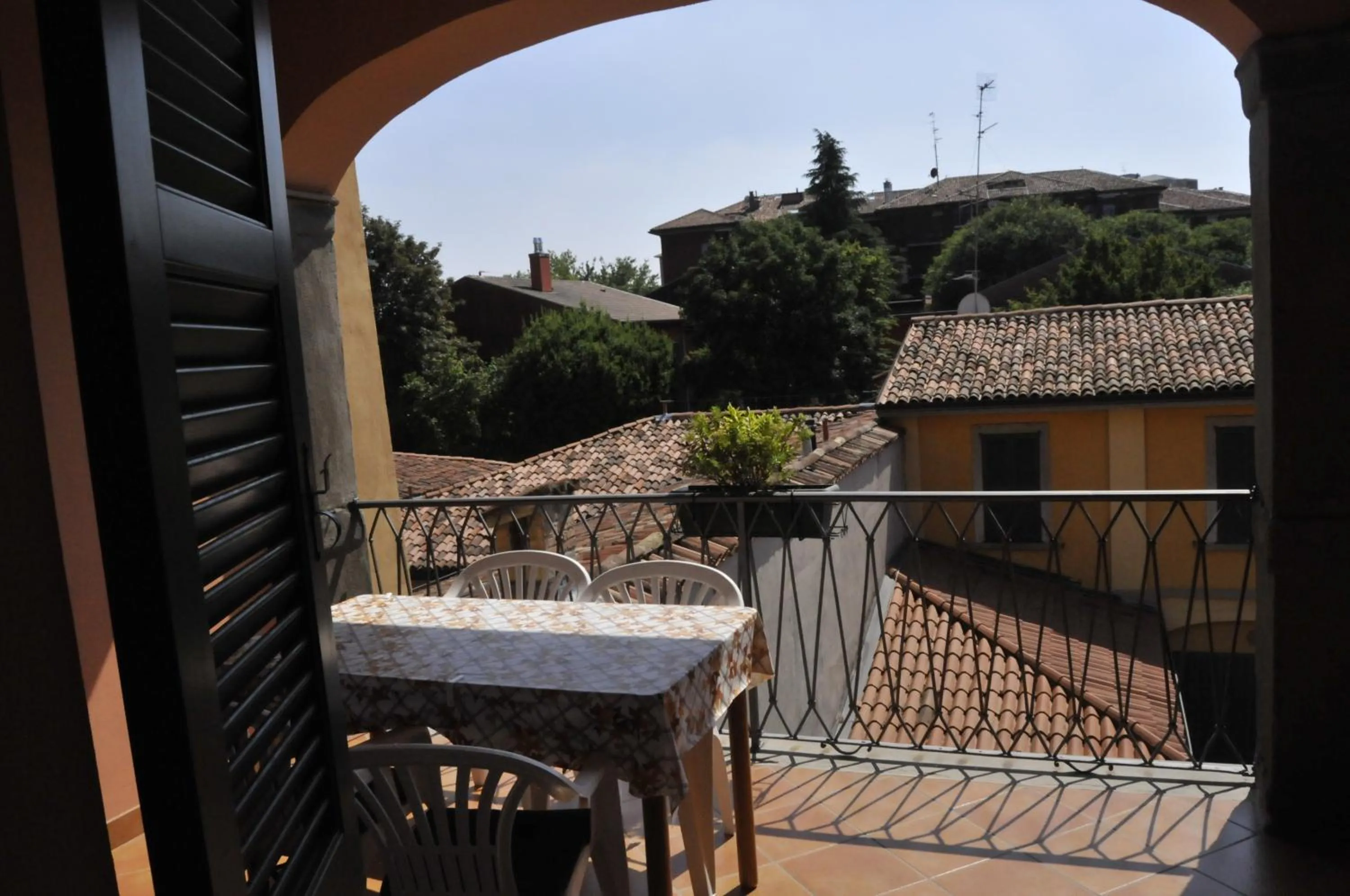 Balcony/Terrace in Antico Borgo